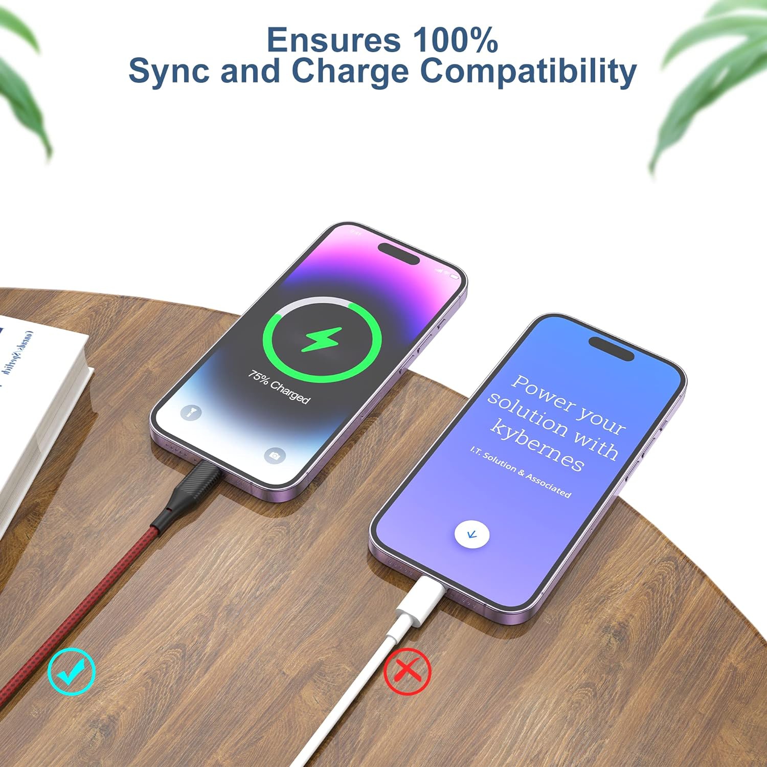 iPhone Charger Cable 6ft 5Pack,[Apple MFi Certified] Long Lightning Cable 6 Foot iPhone Charging Cord for iPhone