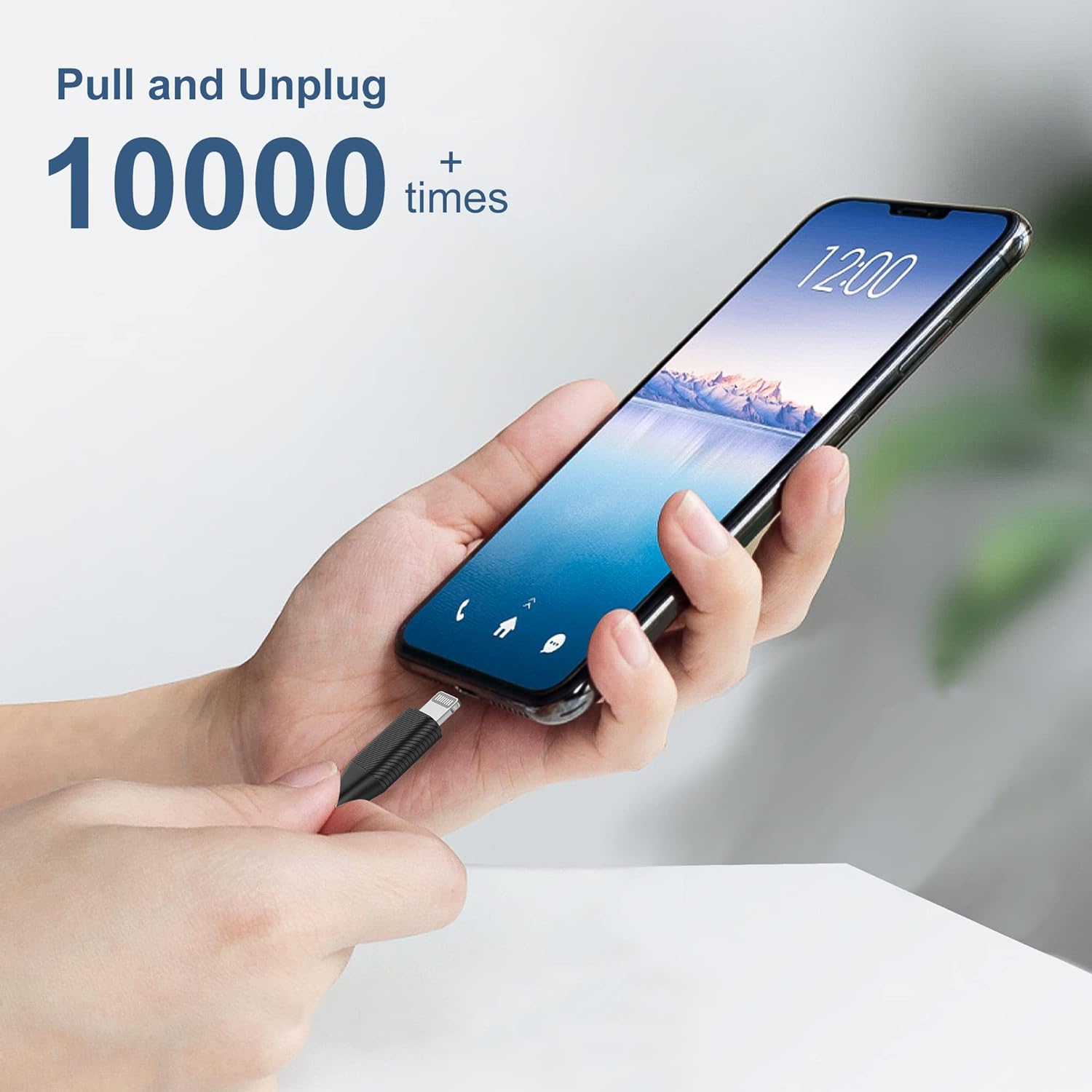 iPhone Charger Cable 6ft 5Pack,[Apple MFi Certified] Long Lightning Cable 6 Foot iPhone Charging Cord for iPhone