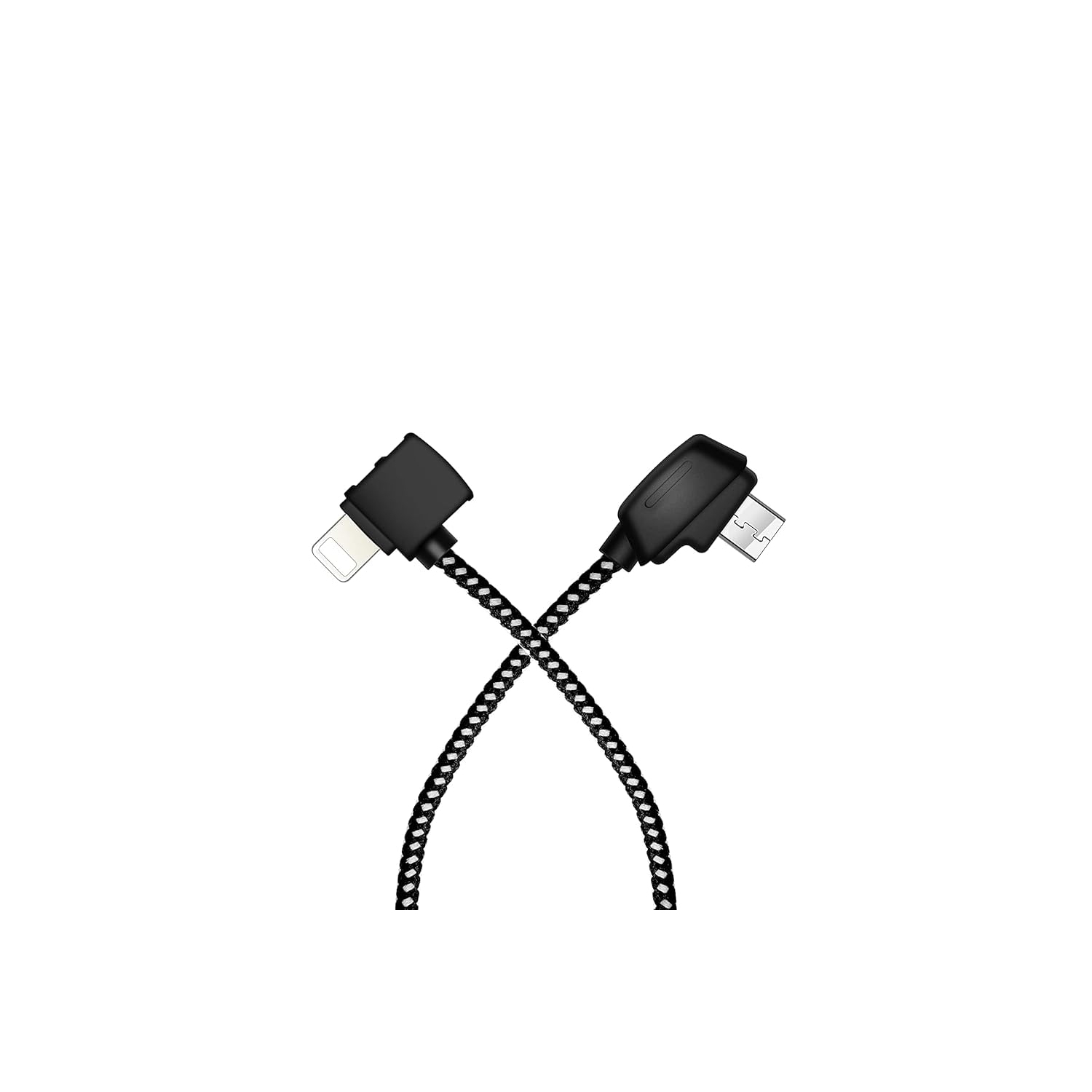 Remote USB Micro A to iOS Cable Compatible with DJI Mavic Mini/Mini SE/Mavic Pro/Mavic Air/Mavic 2 Pro Zoom Remote