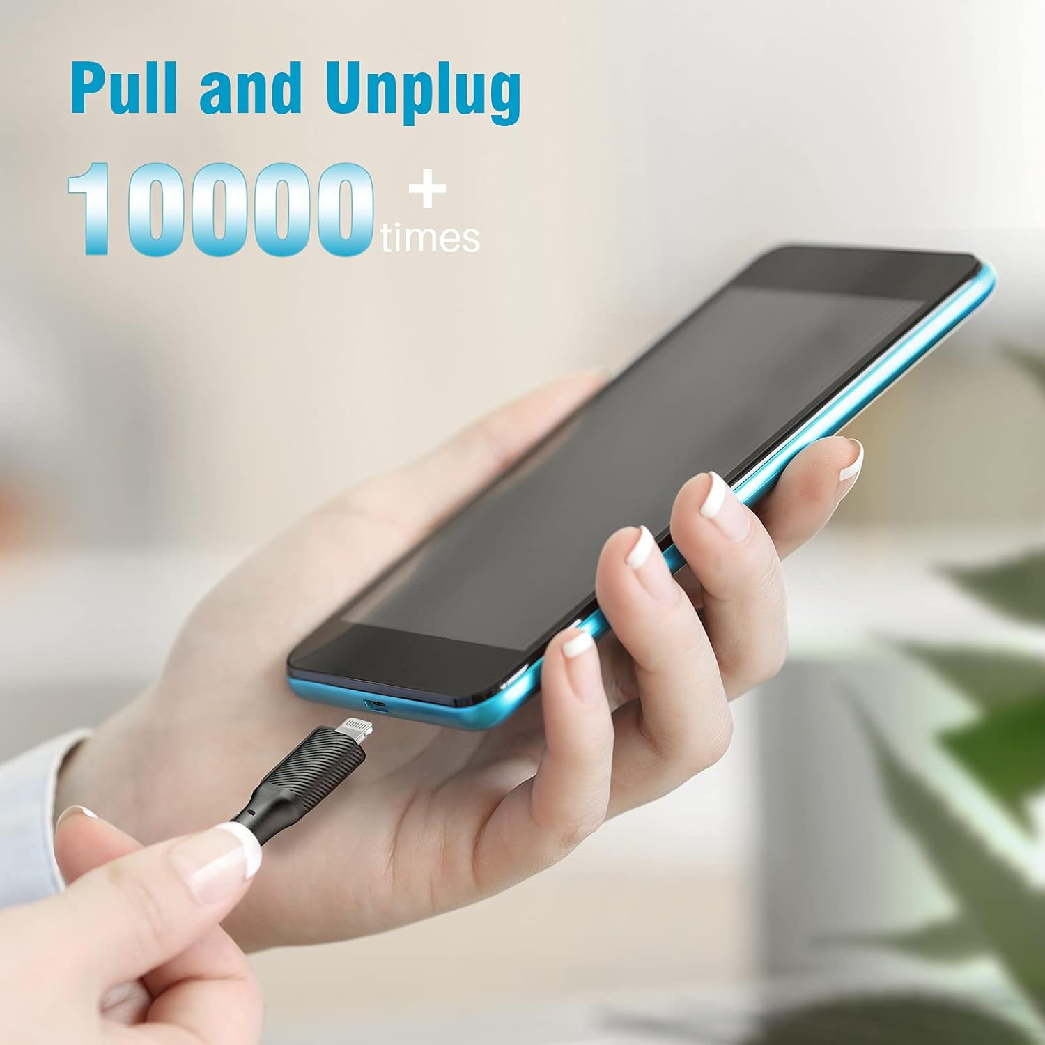 iPhone Charger Cable 1ft 5Pack,[Apple MFi Certified] Long Lightning Cable 1 Foot iPhone Charging Cord for iPhone