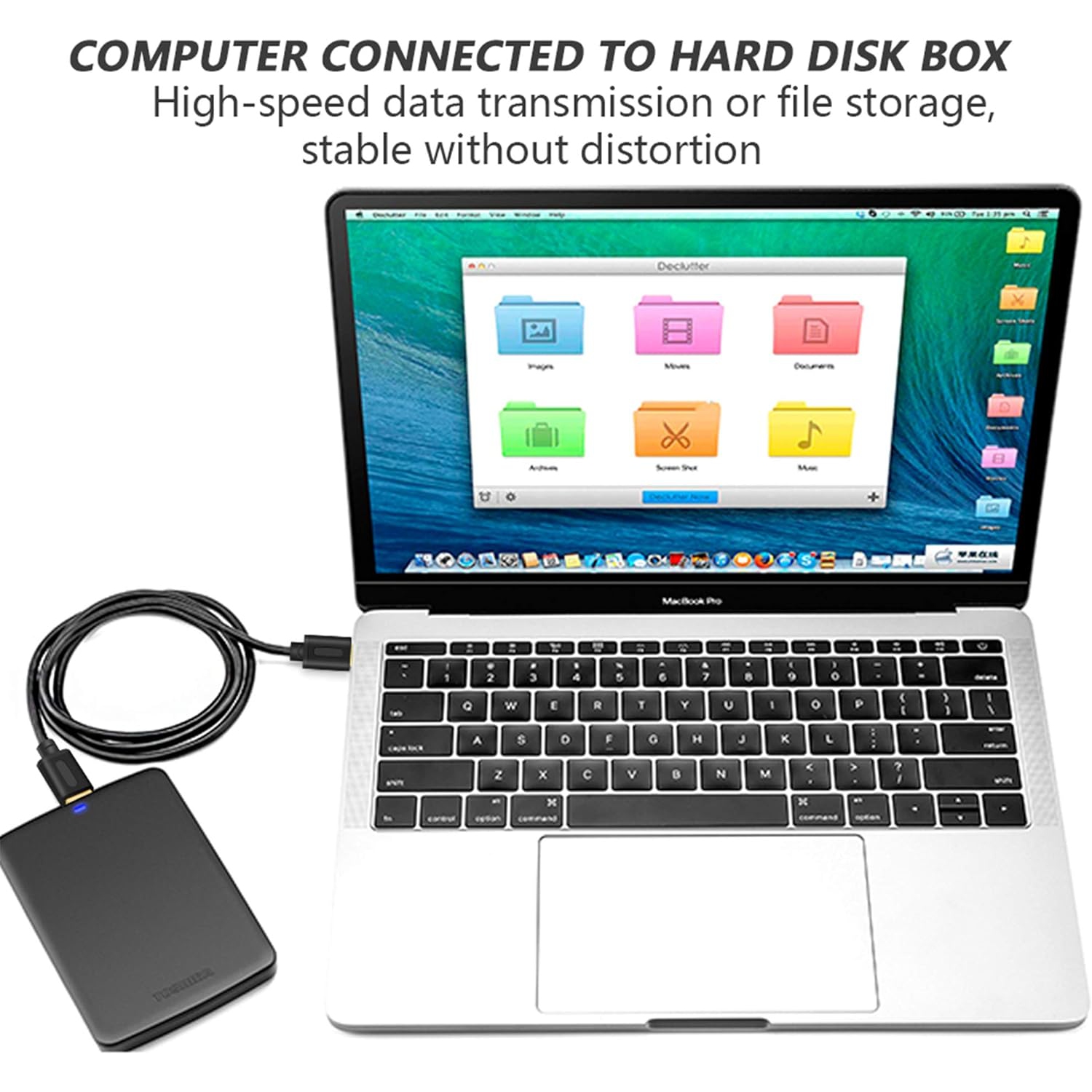 USB 3.0 A to A Male Cable 1Ft, USB to USB Cable,USB Male to Male Cable Double End USB Cord with Gold-Plated