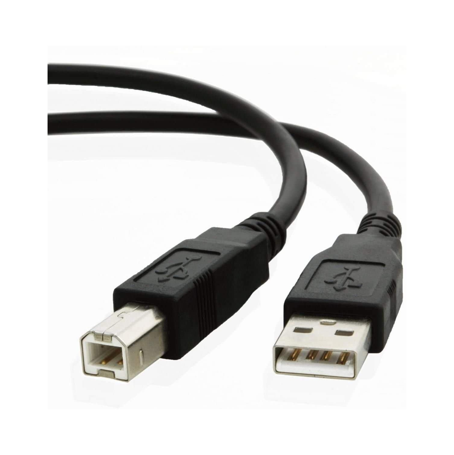 10ft USB2,0 Câble de synchronisation d'imprimante pour imprimante d'étiquettes DYMO 450 à double turbo