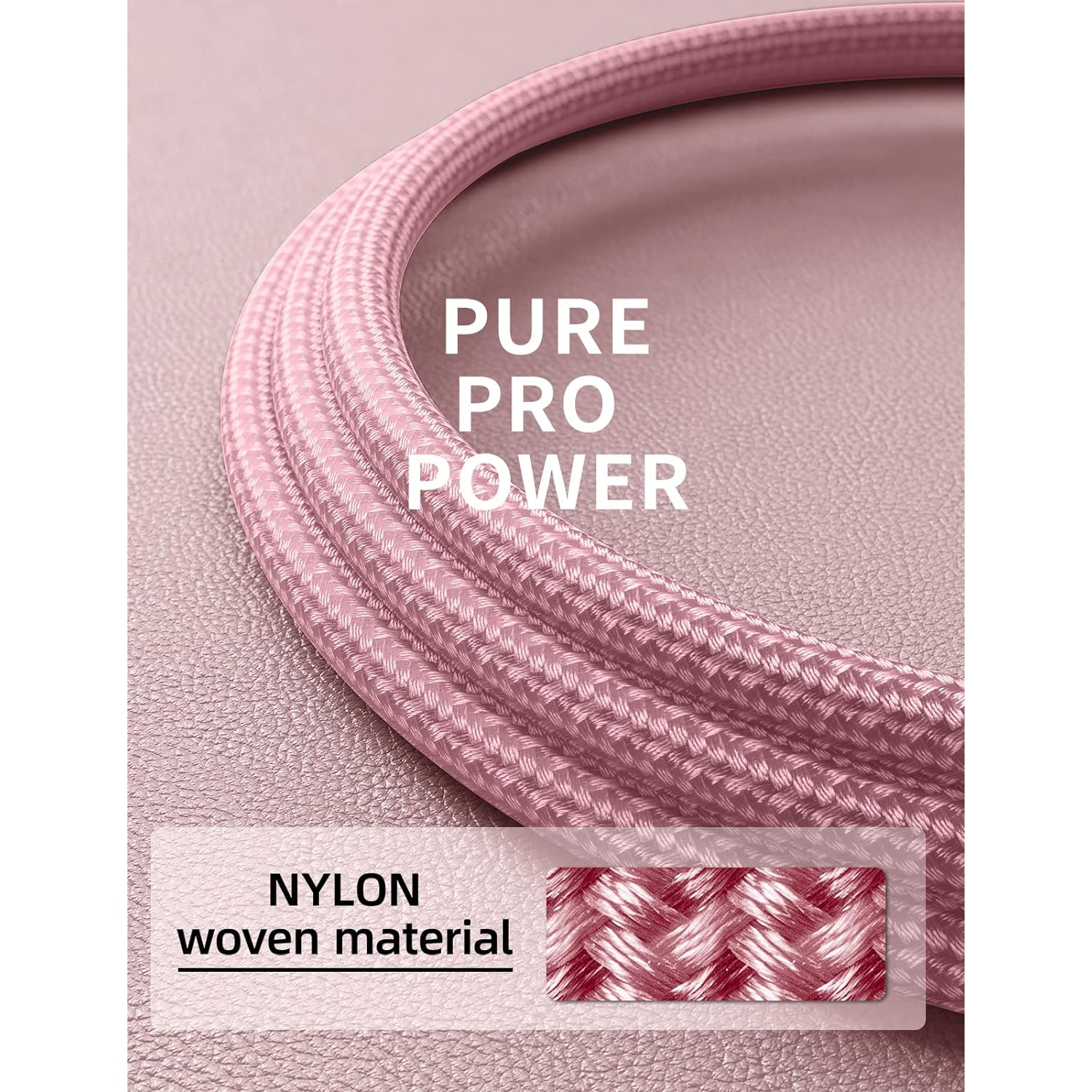 Câble Lightning USB 6FT Chargeur iPhone 2Pack Câble de chargement Apple nylon compatible avec iPhone 13/12/11 Pro Max/XS