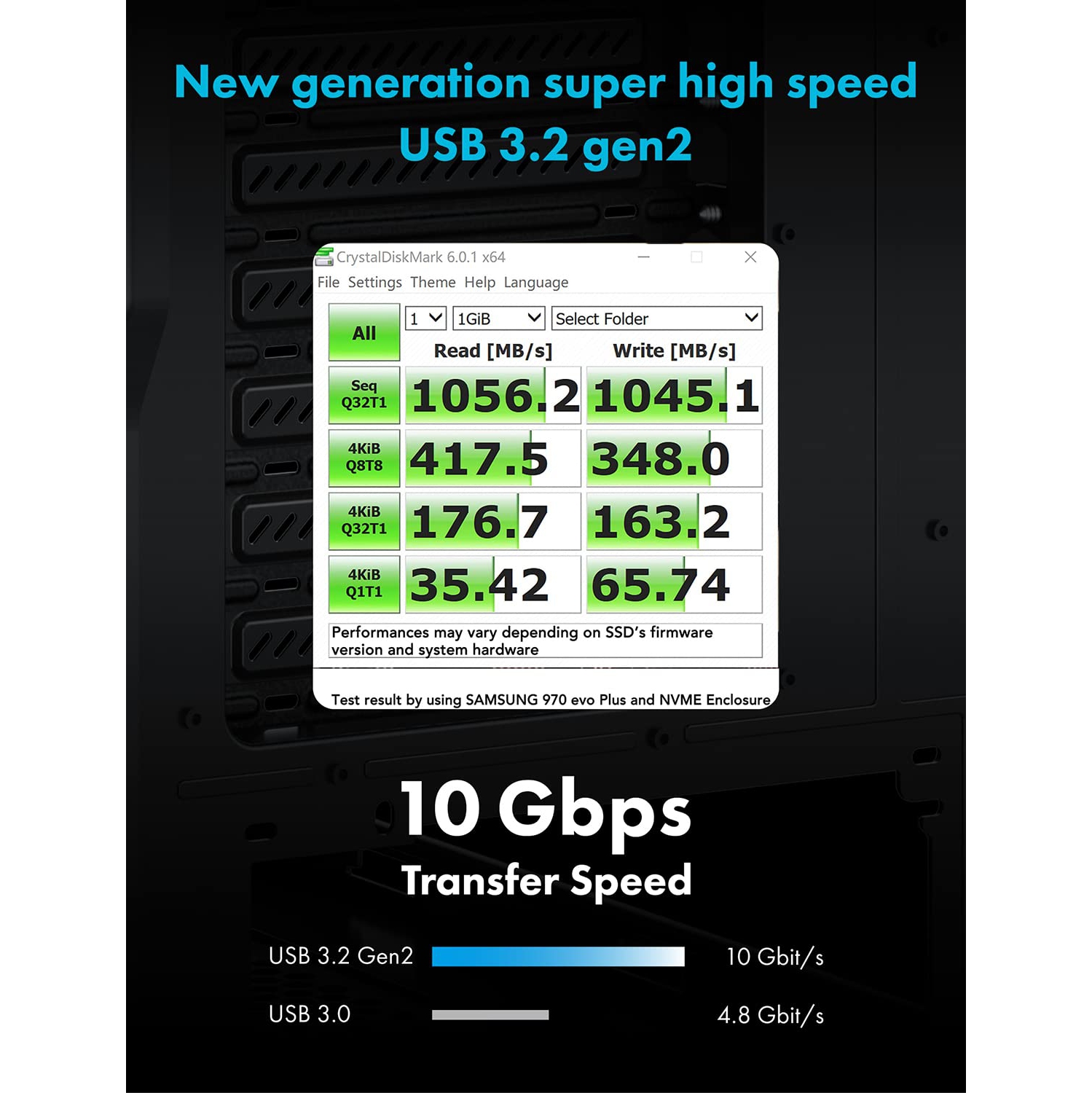 Adaptateur de panneau avant USB 3,2 de 2 génération de type C, câble d'extension de connecteur de carte mère, USB-C femelle à USB-E à 20 broches