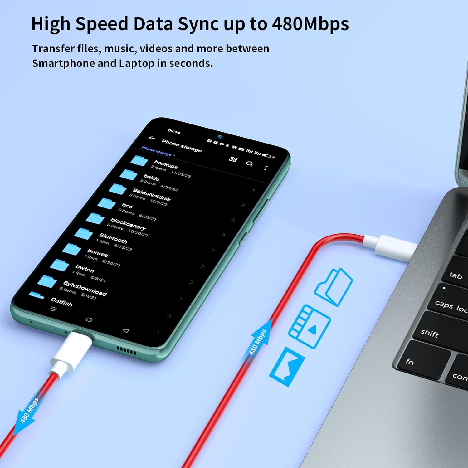 10A USB C to USB-C Charging Cable for OnePlus 10T 125W SUPERVOOC Charge, Type-C Cable Warp Charge 65W for OnePlus