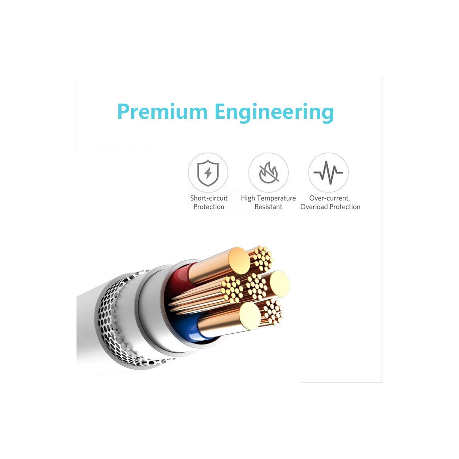 Micro USB Cable Replacement for Furbo Dog Camera Power Charger Cord(10 Ft)