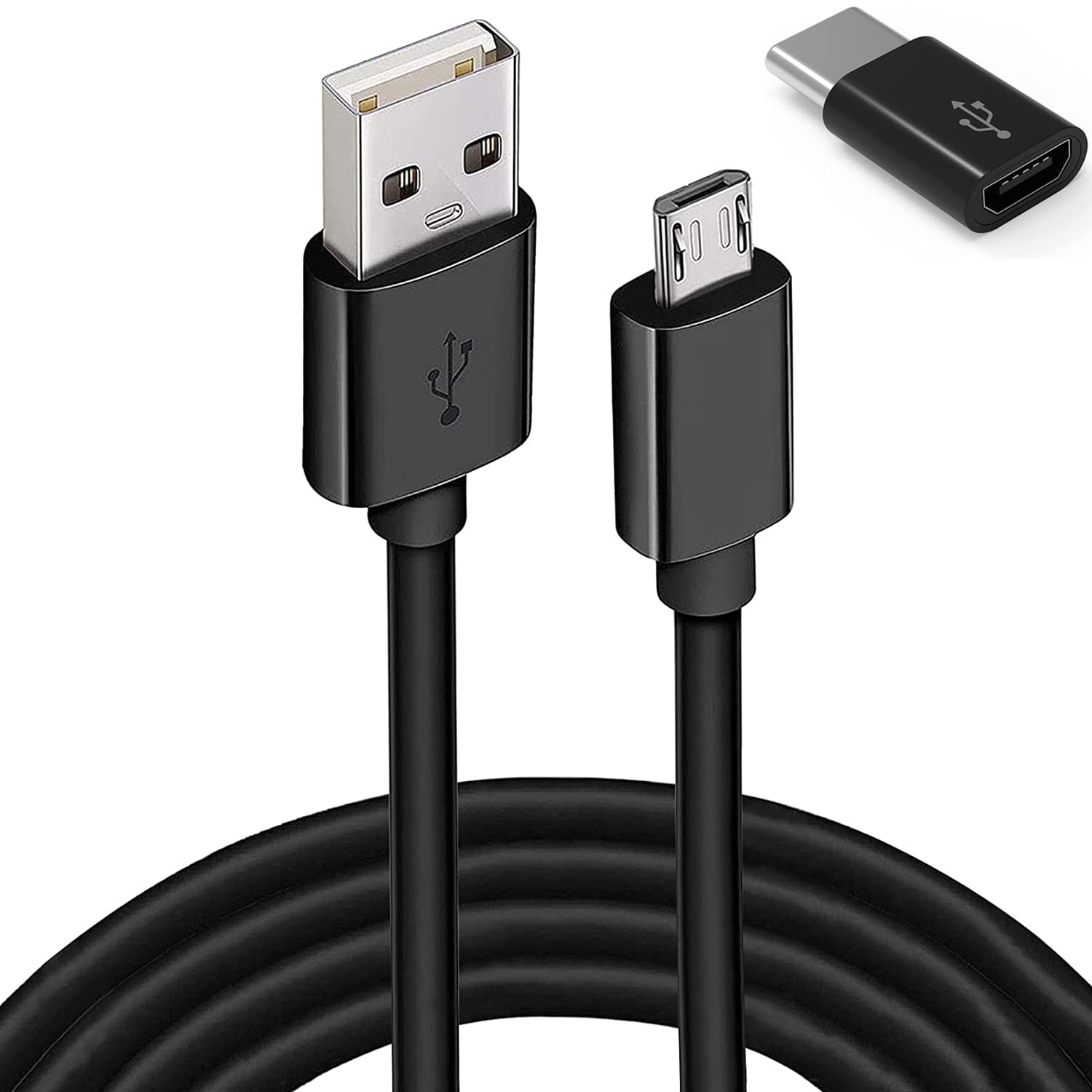 Cordon de chargement Logi-Tech de remplacement, câble de chargement USB compatible avec les casques sans fil Logi-Tech, claviers