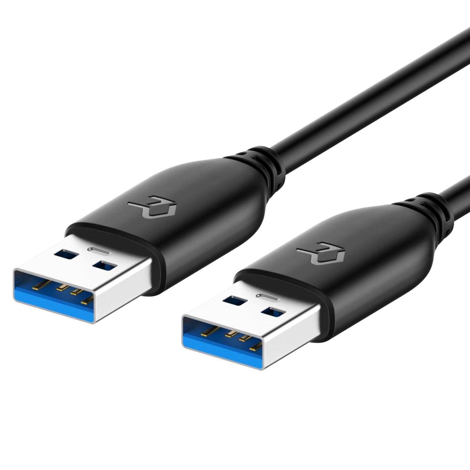 USB 3.0 Cable, Type A to Type A, 6 Feet, Black