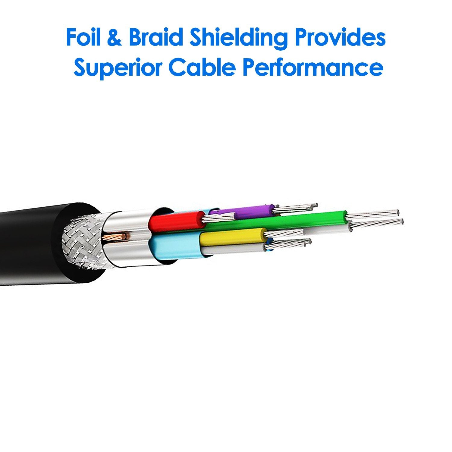 USB 3.0 Cable, Type A to Type A, 6 Feet, Black