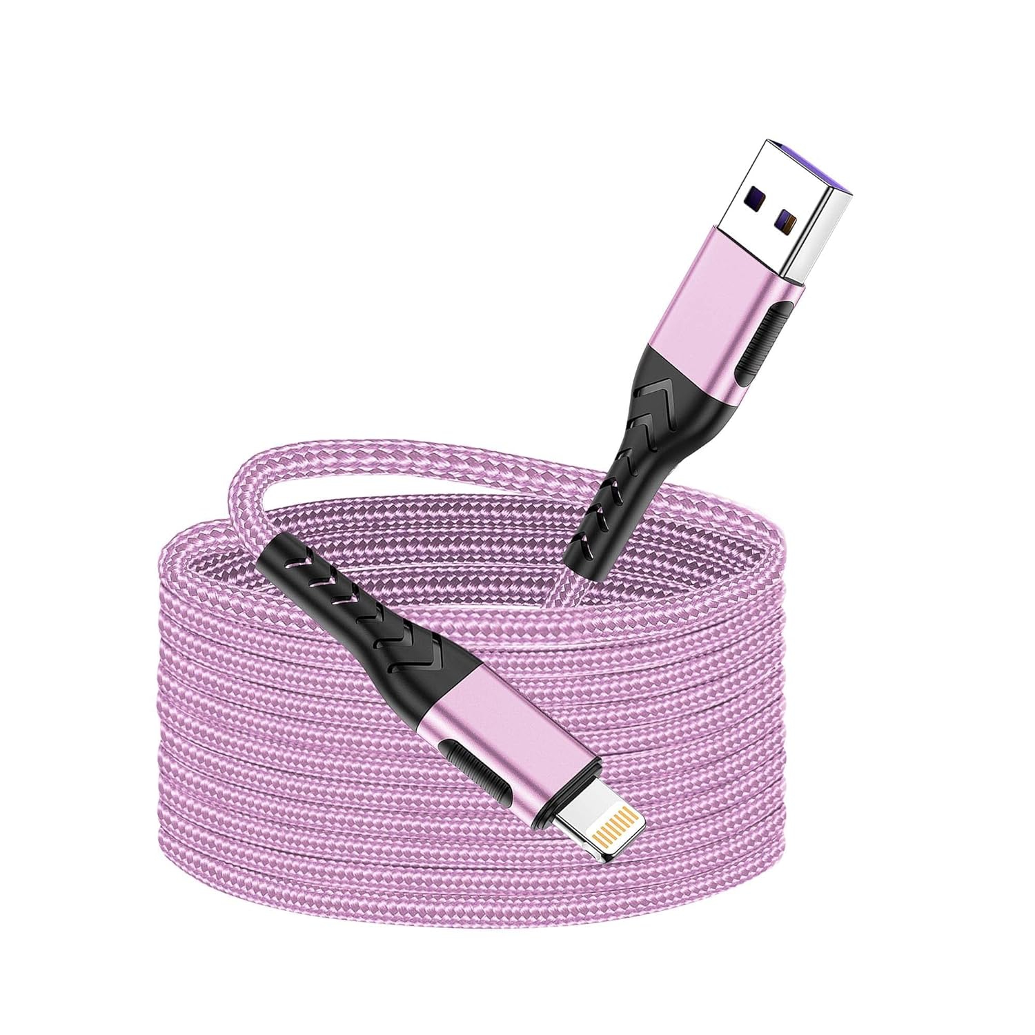 iPhone Charger, [Apple MFi Certified]16FT USB A Cable for Long Charger Cable, Fast iPhone Charging Cord Compatible