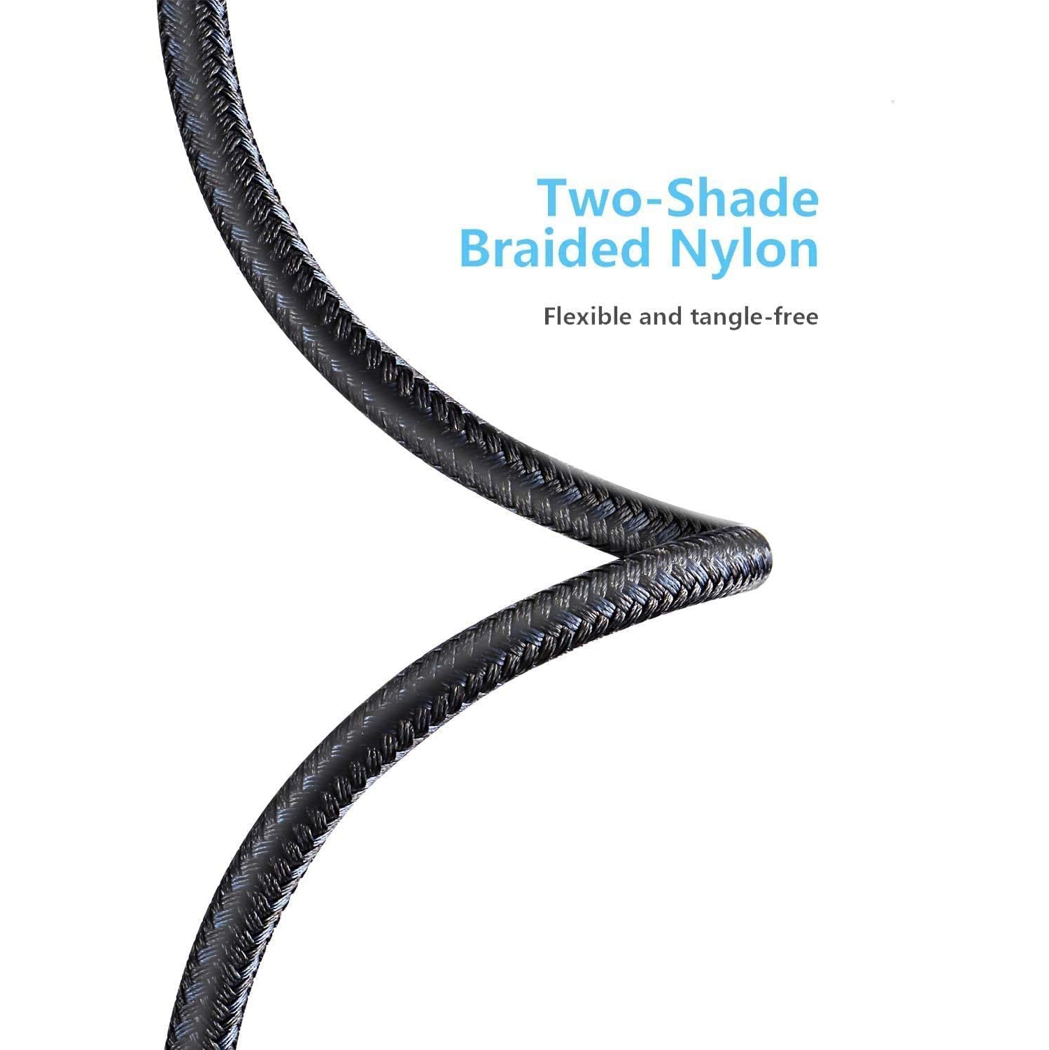 [ Apple MFi Certified 2pack ]1FT iPhone Charger,Lightning Cable, Fast Charging Cables for Apple iPhone