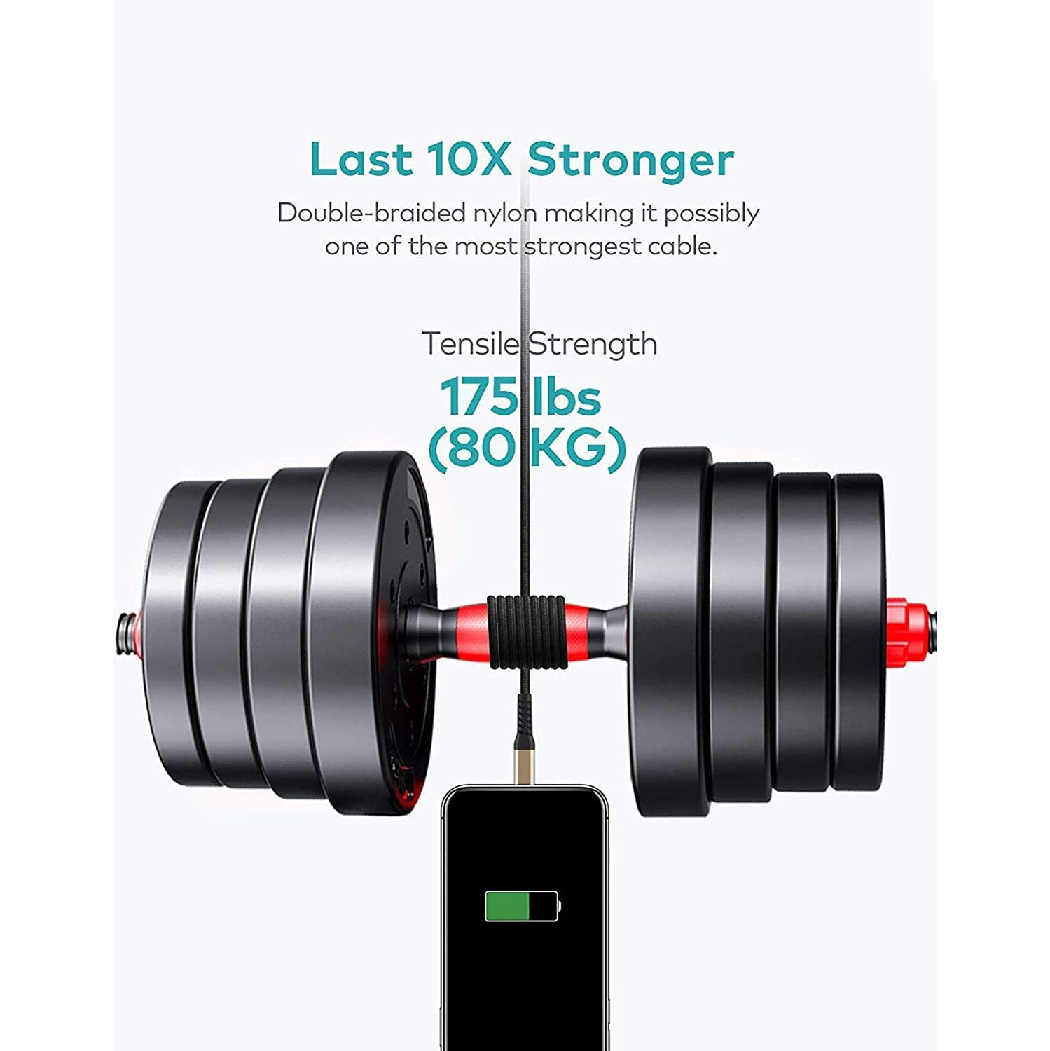 [ Apple MFi Certified 2pack ]1FT iPhone Charger,Lightning Cable, Fast Charging Cables for Apple iPhone