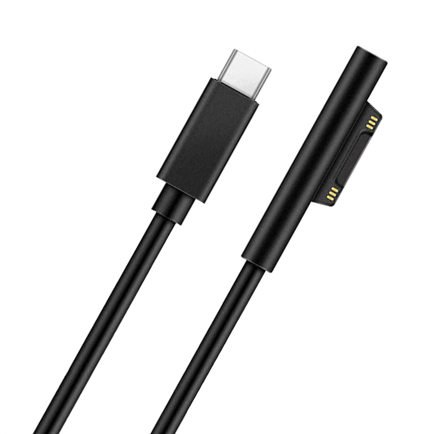 Surface Connect to USB-C Charging Cable, Compatible with Microsoft Surface,6FT-Black.