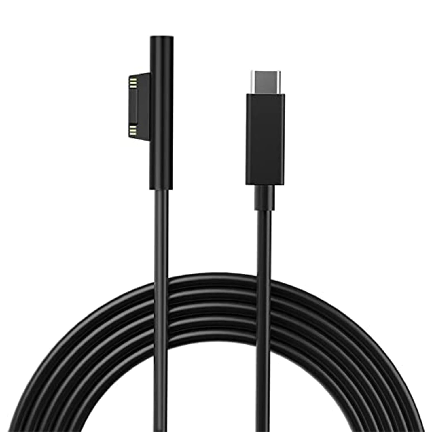 Surface Connect to USB-C Charging Cable, Compatible with Microsoft Surface,6FT-Black.