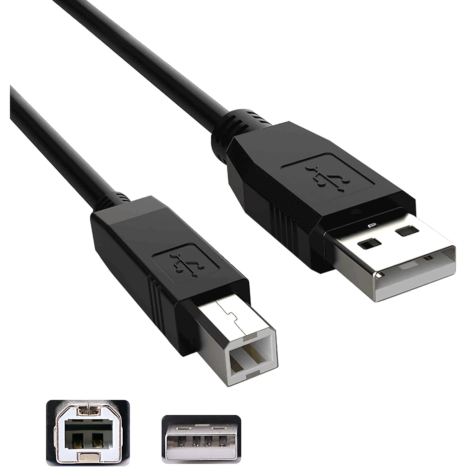 10FT USB PC Data Transfer Host Cable Cord Printer Cable for DYMO Label Writer 450 Twin Turbo label printer