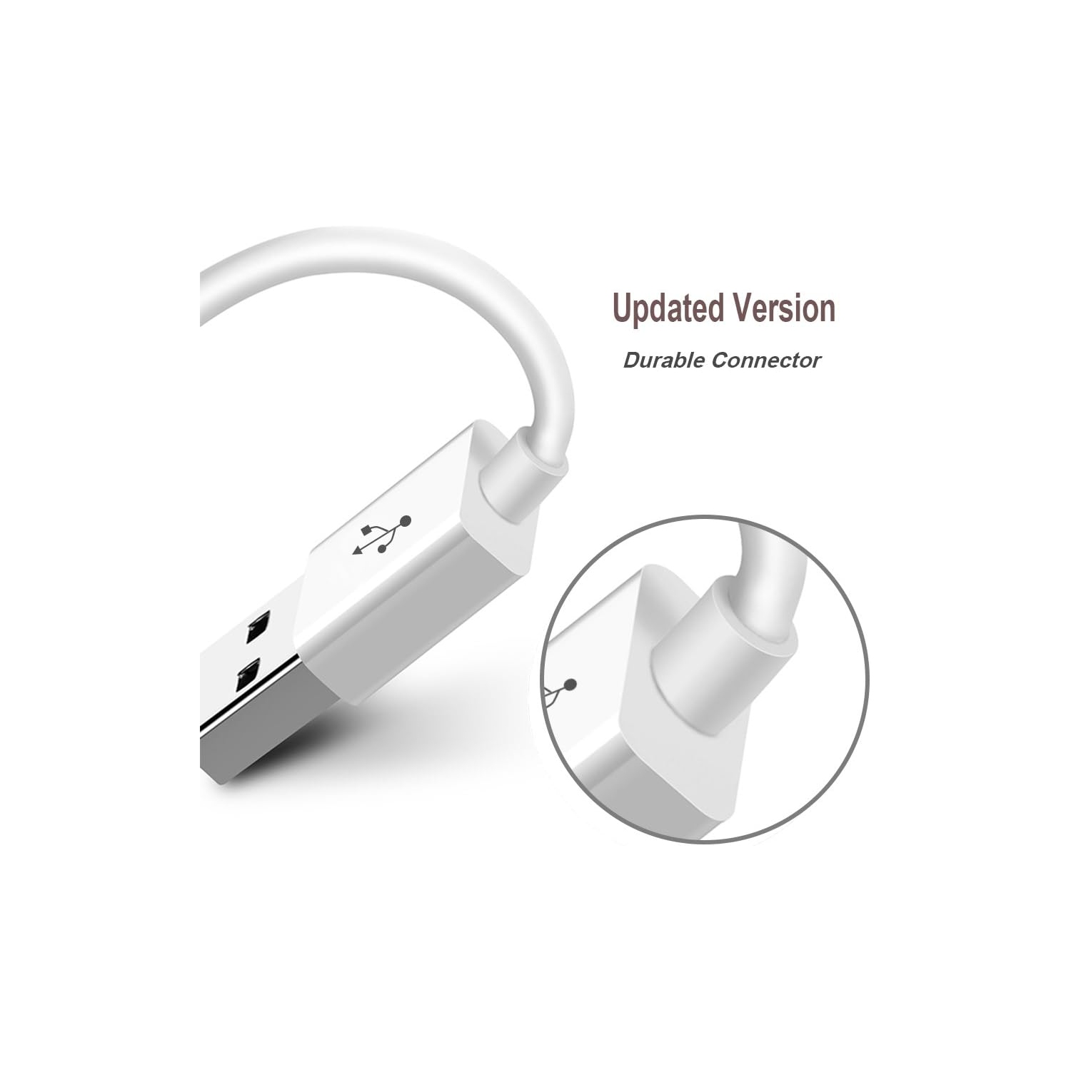 Charging Cable for iPod Shuffle Cable USB Data Sync Cable Cord 3.5mm Male AUX Plug to USB Male Adapter Cable