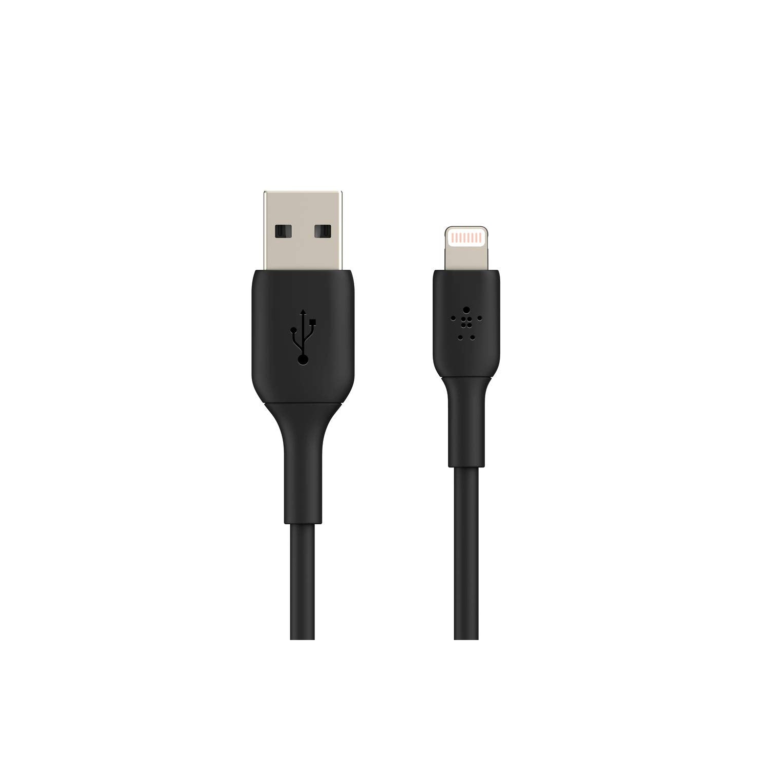 BoostCharge Lightning Cable - 6.6ft/2M - MFi Certified Apple iPhone Charger USB to Lightning Cable - iPhone
