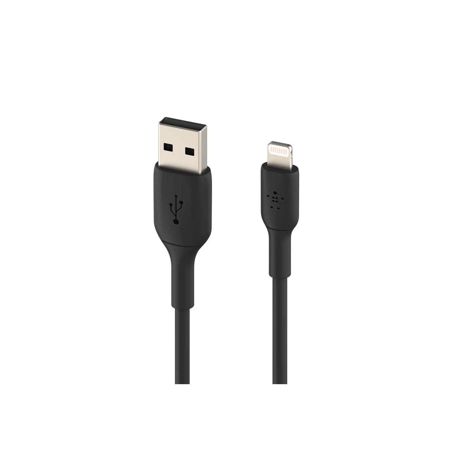 BoostCharge Lightning Cable - 6.6ft/2M - MFi Certified Apple iPhone Charger USB to Lightning Cable - iPhone