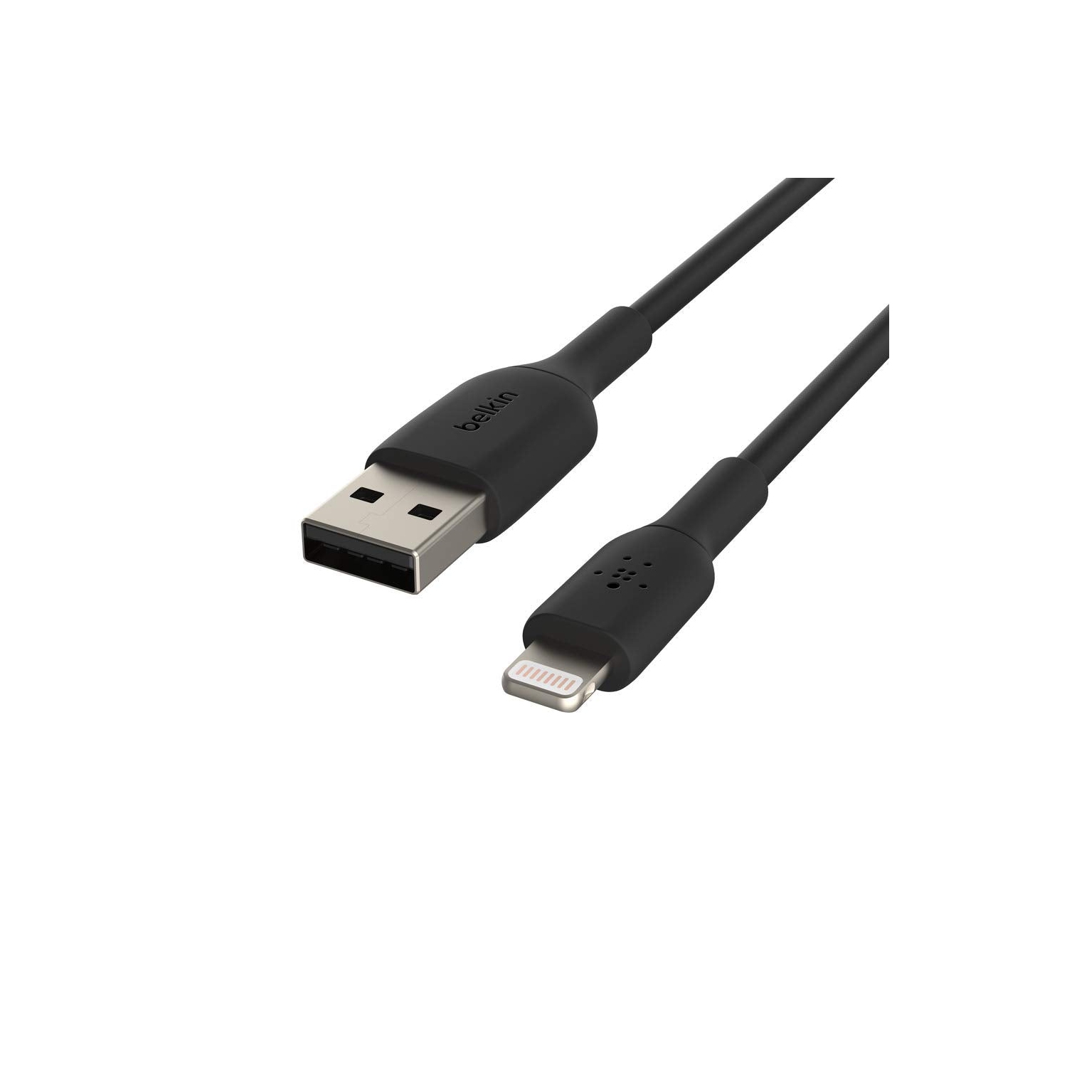BoostCharge Lightning Cable - 6.6ft/2M - MFi Certified Apple iPhone Charger USB to Lightning Cable - iPhone