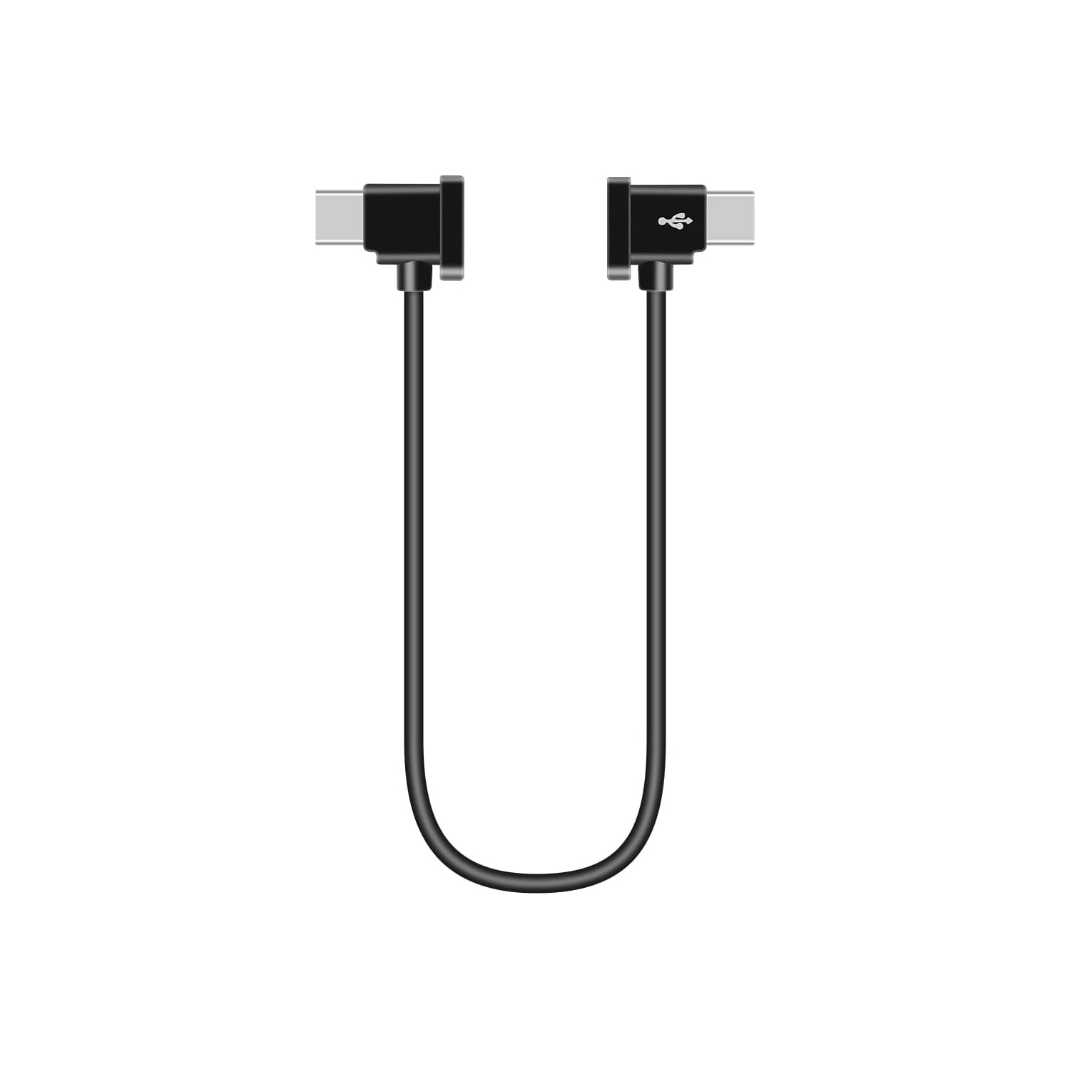 Câble USB-C Câble USB-C pour tablette de téléphone intelligent pour lunettes Avata 2 de DJI/casque FPV V2 de DJI noir