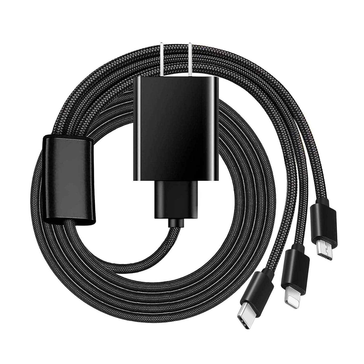 Chargeur 3-en-1 Câble de chargement USB-C Cordon d'ajustement pour Beats Fit Pro x Kim Kardashian, Beats Flex, Beats Fit Pro, Powerbeats Pro