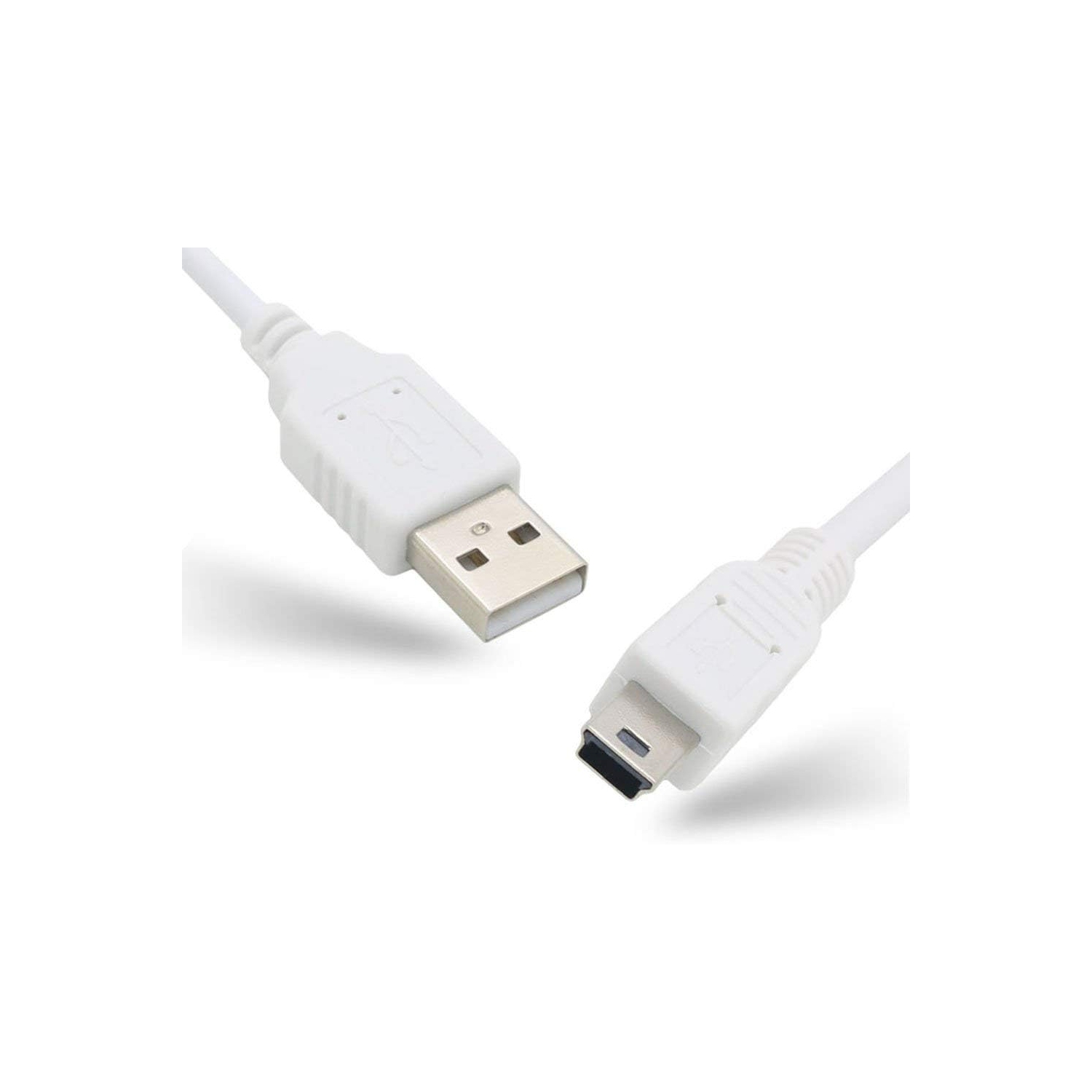 Replacement Canon Camera USB Cable / Data Interface Cable for Canon PowerShot / EOS / DSLR Cameras and Camcorders