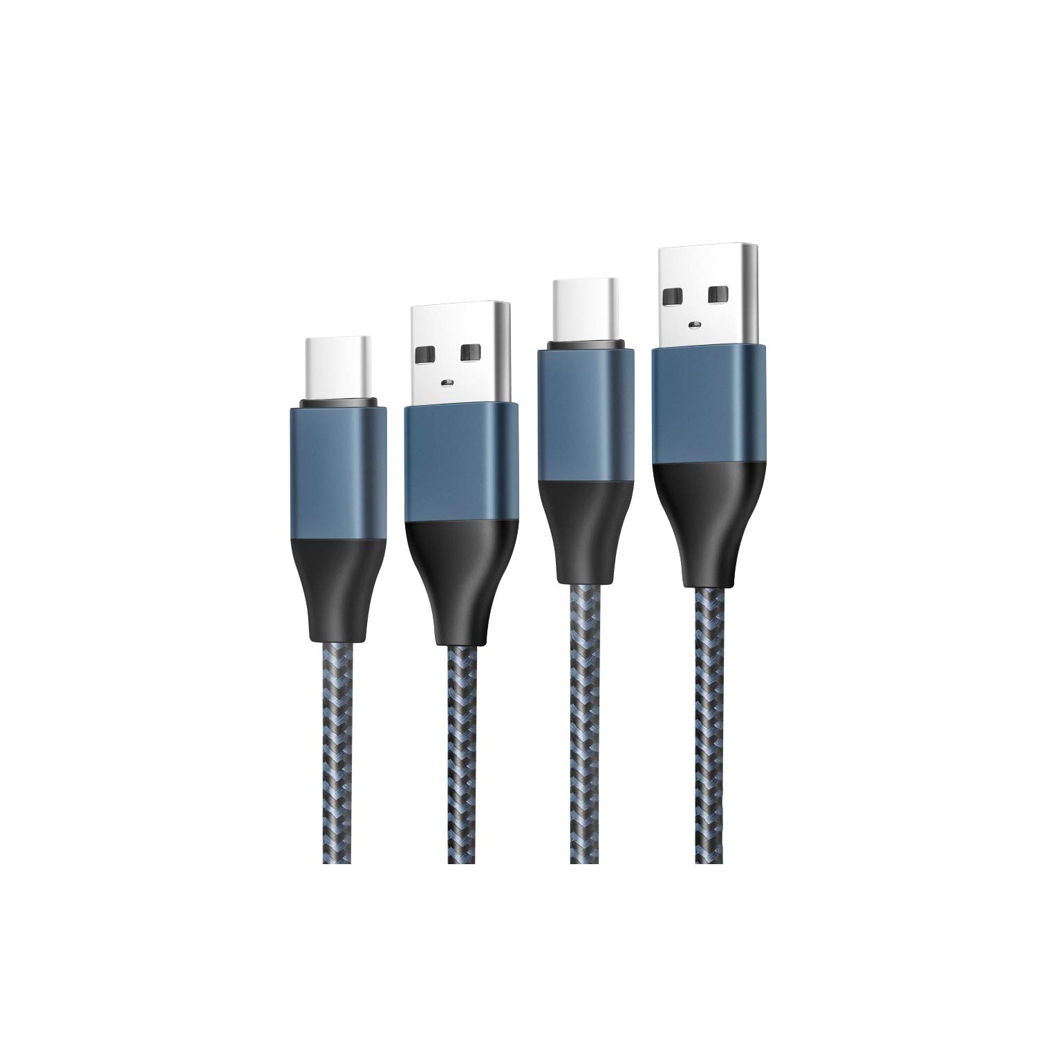 2 Pack 10Ft USB-Type C Charging Cable for Samsung Galaxy Tab S8 S7 S6/Lite, S4 S3 S5e; Tab A 10.1(2019), 8.0(2017),