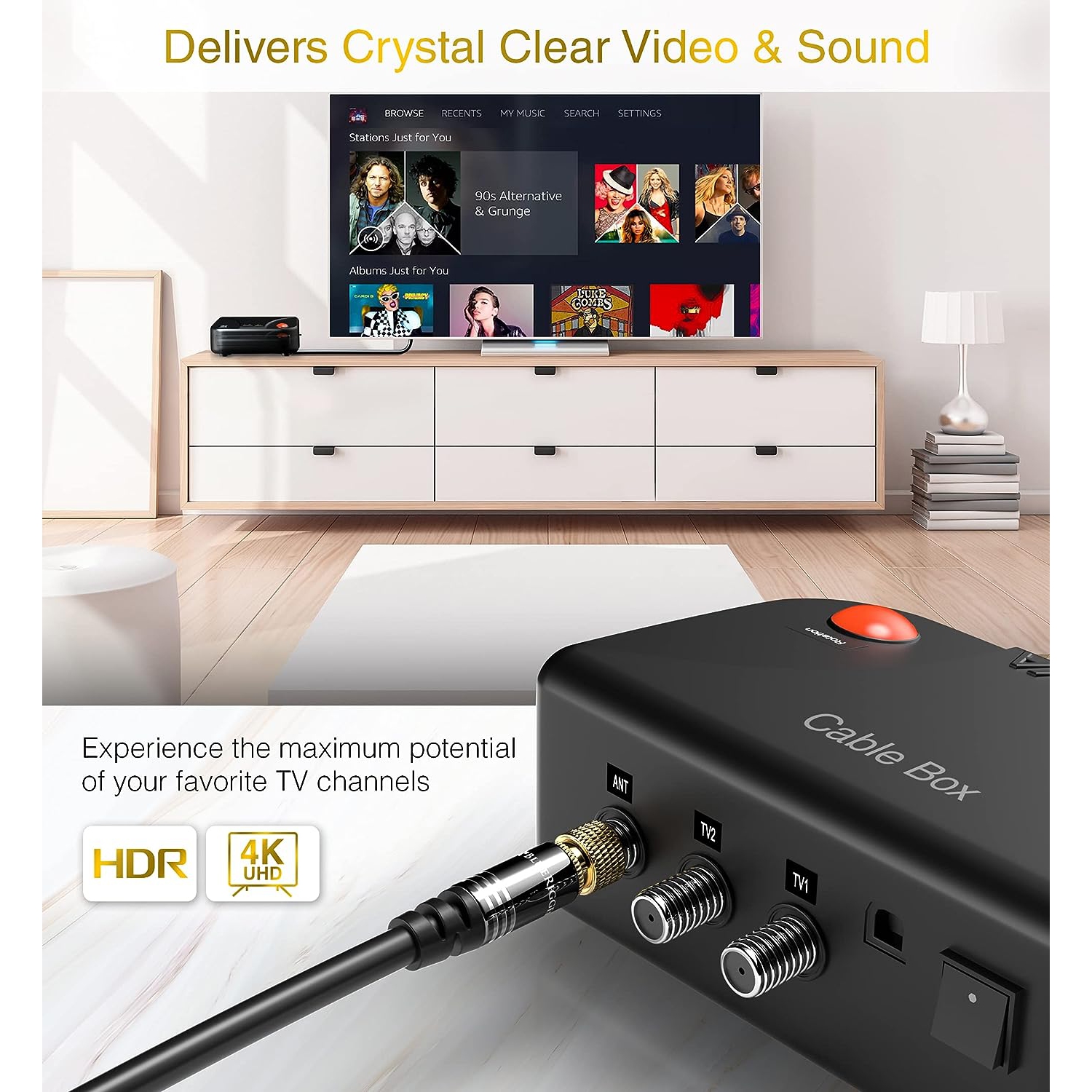 RG6 Coaxial Cable - – Digital Audio Video