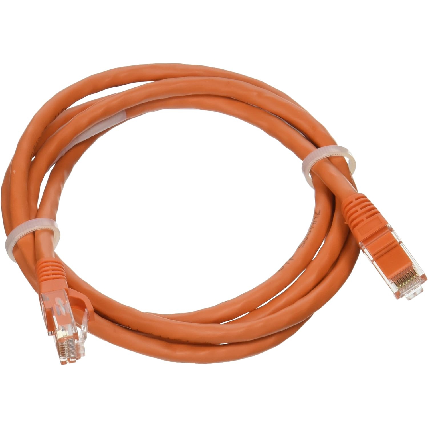 Câble simulateur de modem - RJ-45 - RJ-45 (M) - 5 pi - (Cat 6) - Orange