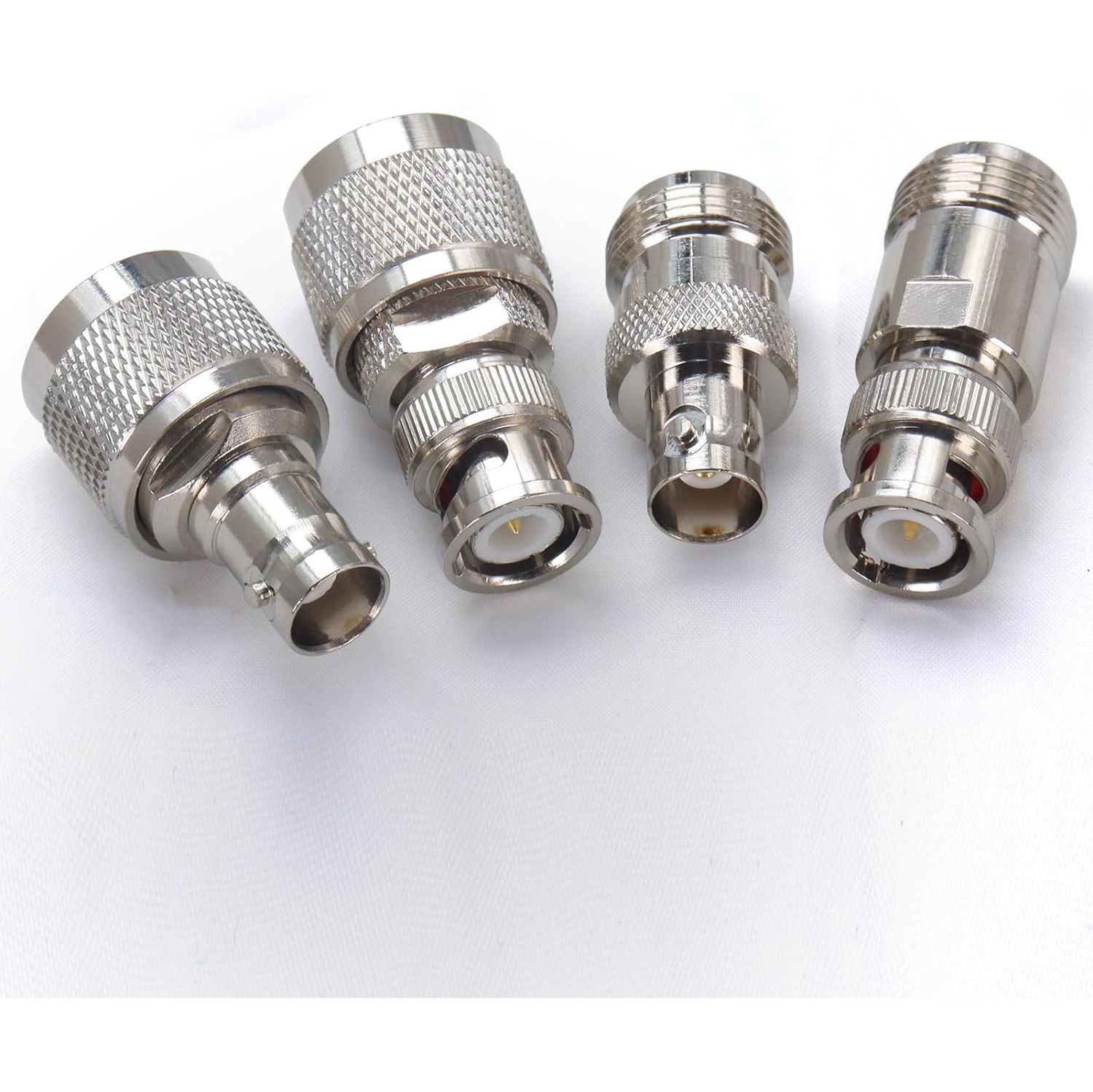 Adaptateur N à BNC connecteur coaxial type N à BNC pour antennes de câble de rallonge N mâle/femelle à BNC mâle/femelle