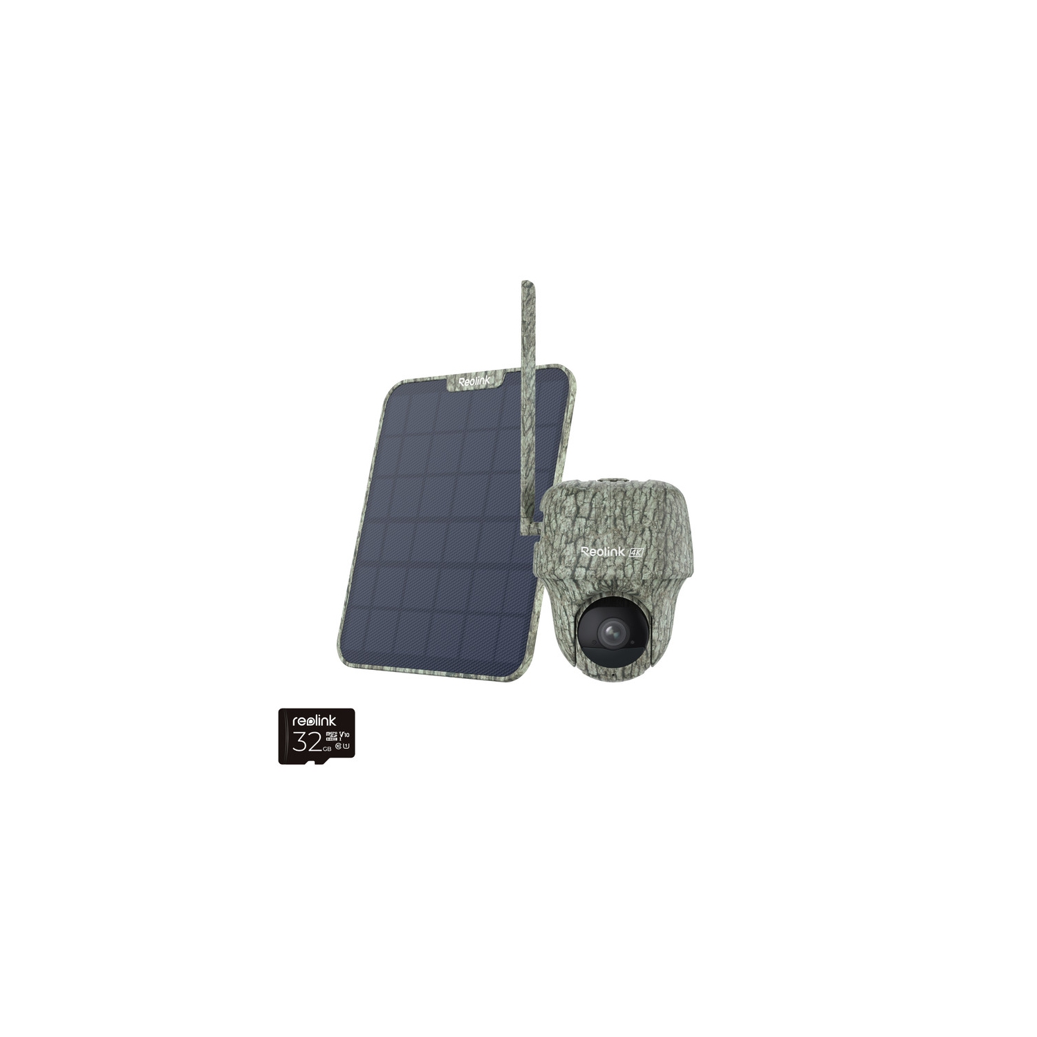 First 4K UHD 4G LTE Wildlife Camera with 360° View & Animal Recognition, No-Glow Night Vision, Battery/Solar-Powered Reolink Go Ranger PT