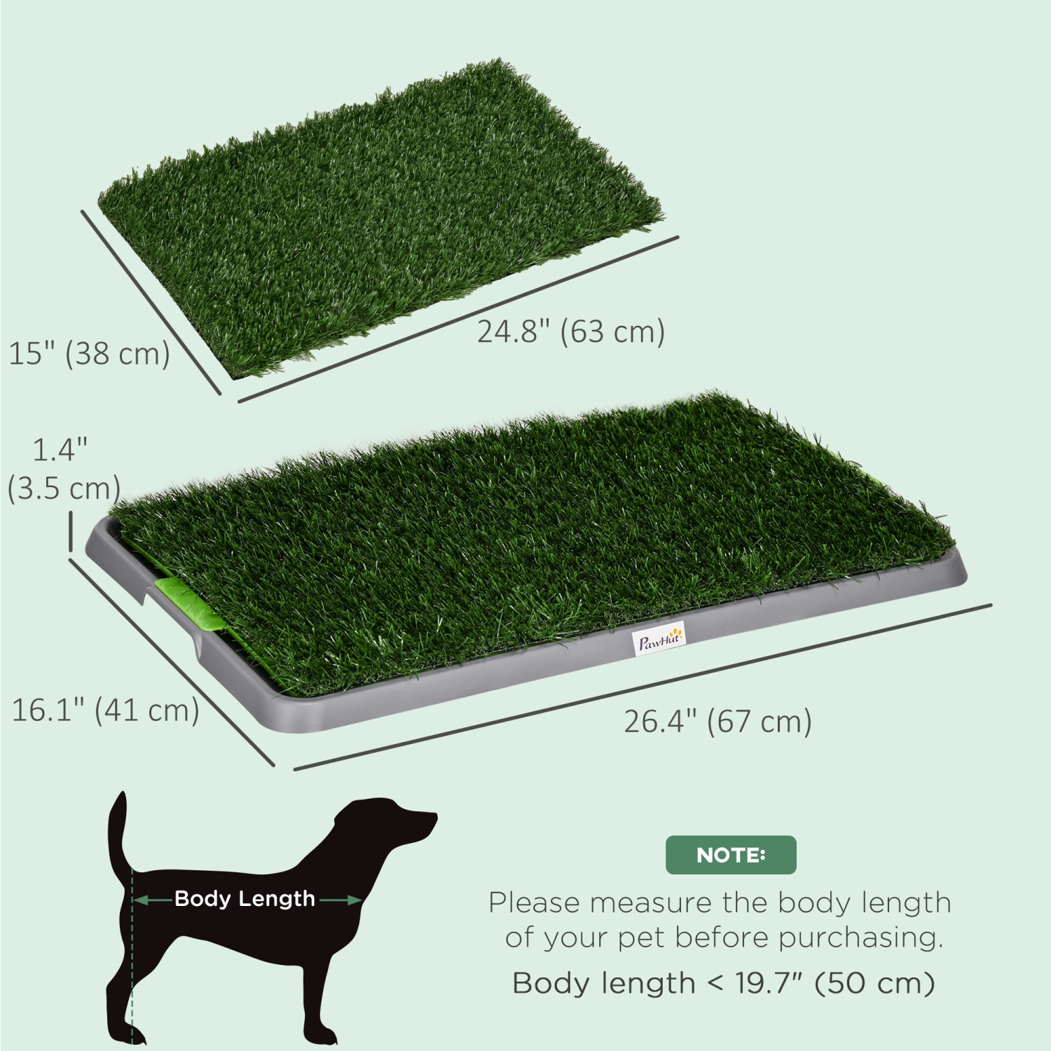 Dog grass pad outdoor best sale