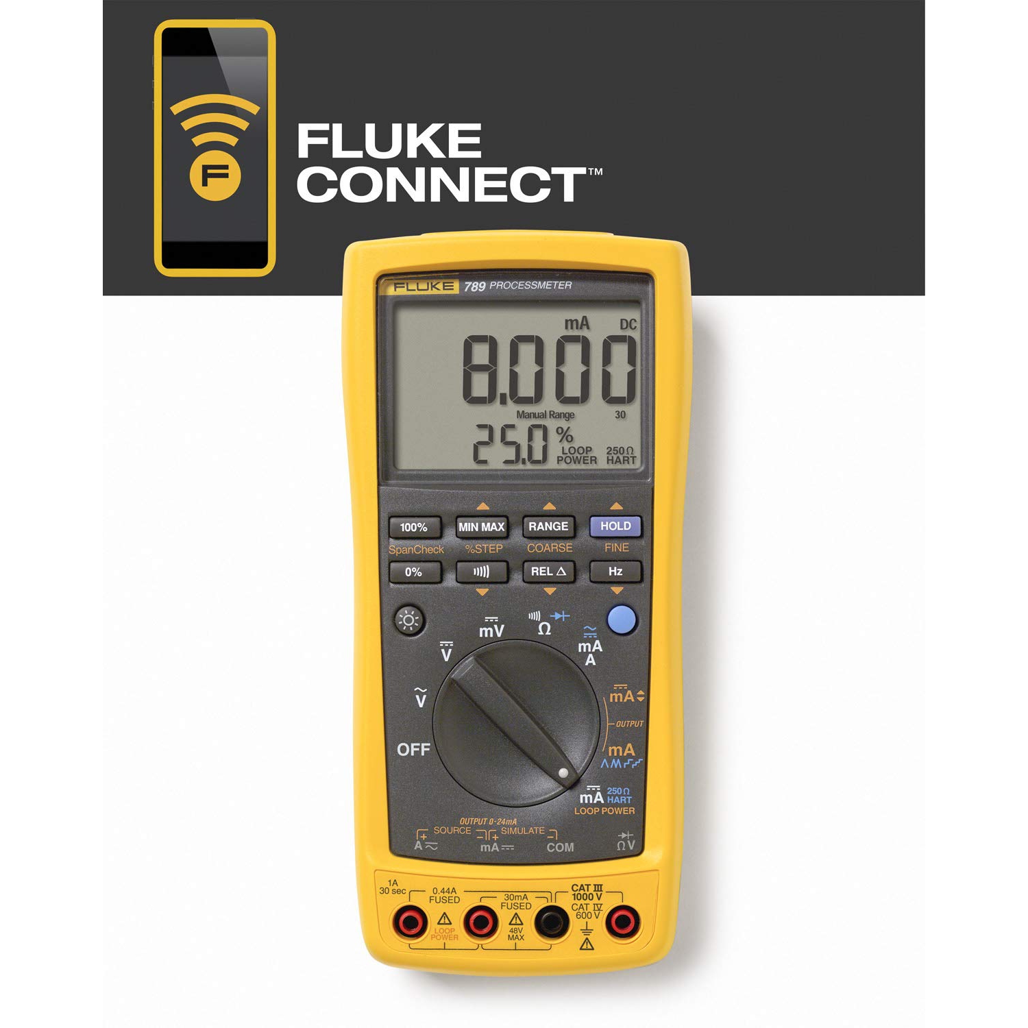 Fluke 789 ProcessMeter
