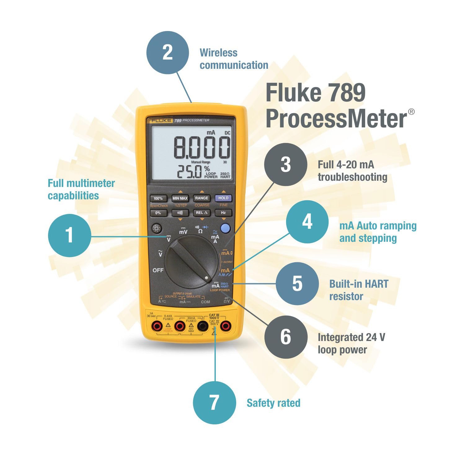 Fluke 789 ProcessMeter