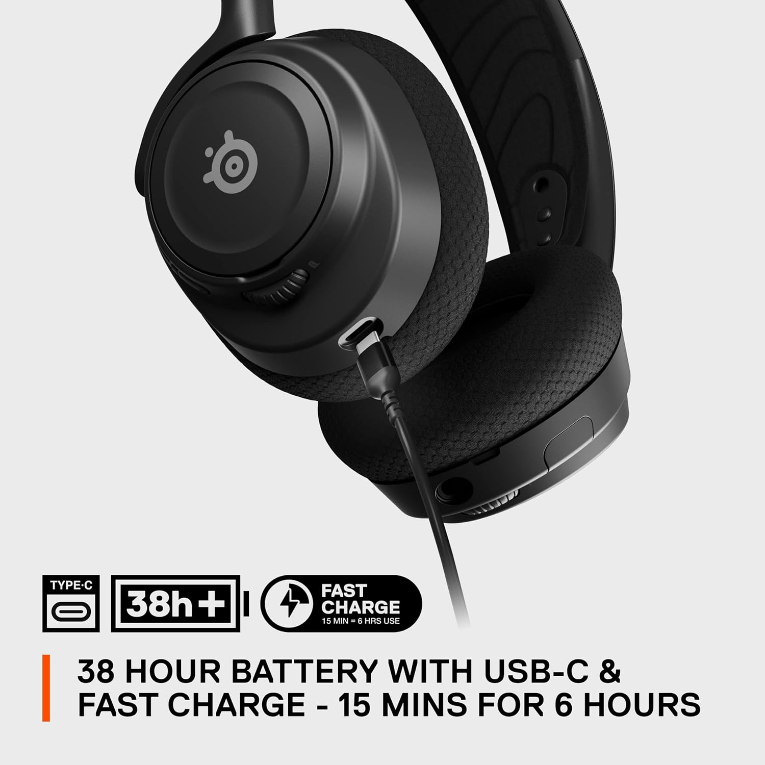 SteelSeries Arctis Nova 7 Wireless Multi-Platform Gaming Headset ,Neodymium Magnetic Drivers
