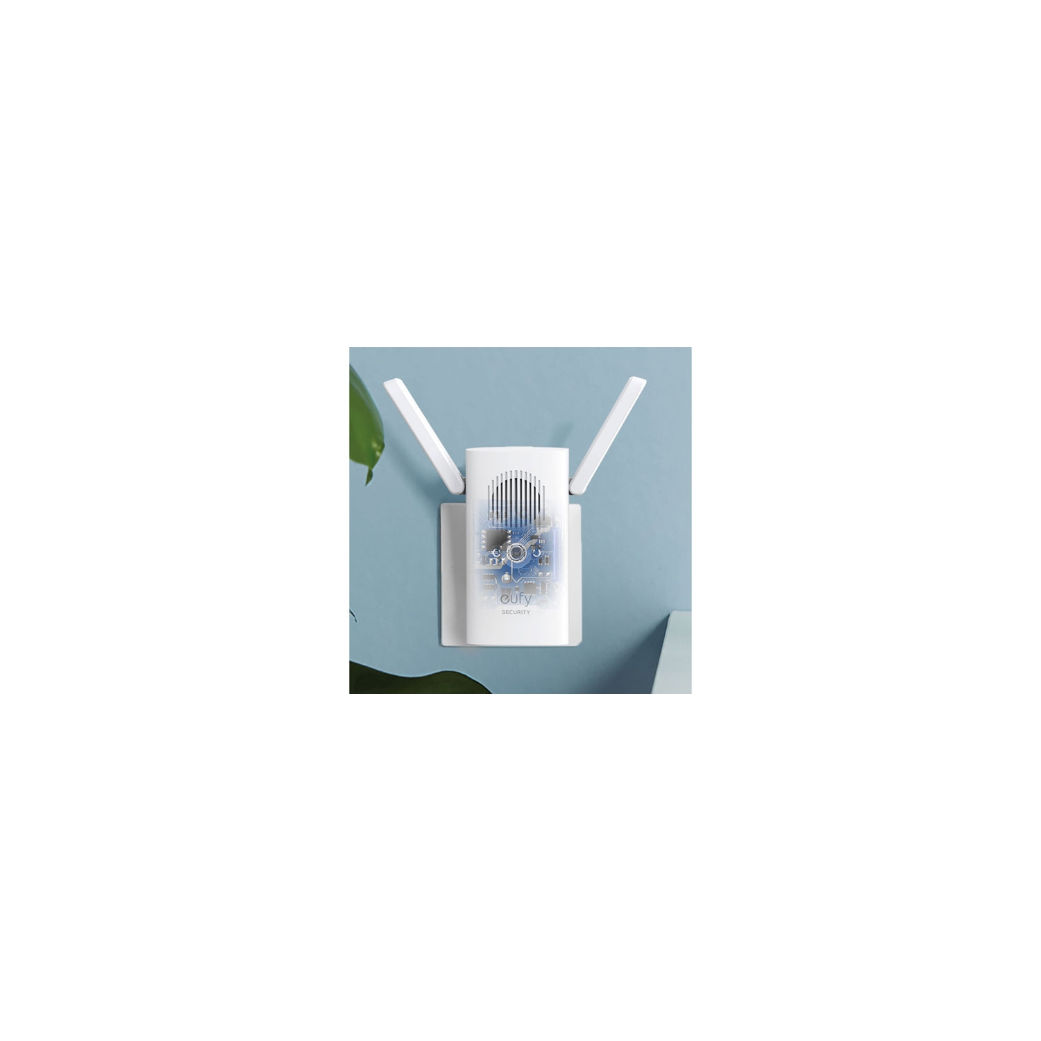 Boîte ouverte - sonnette vidéo Wi-Fi 2K avec carillon d'eufy - Noir/Blanc