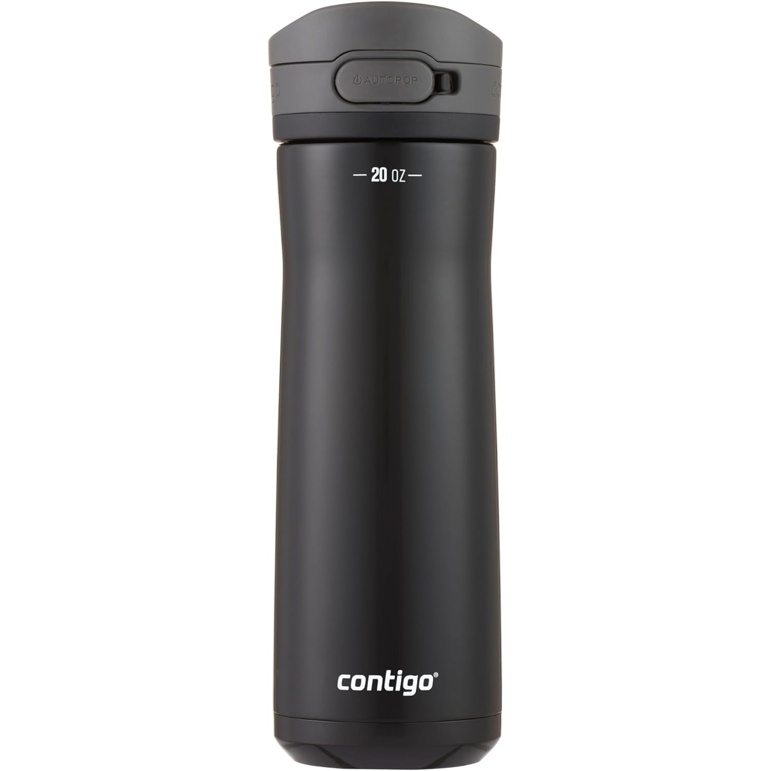 Contigo - Insulated Stainless Steel Water Bottle, Leak Proof Lid, BPA Free, 591ml Capacity