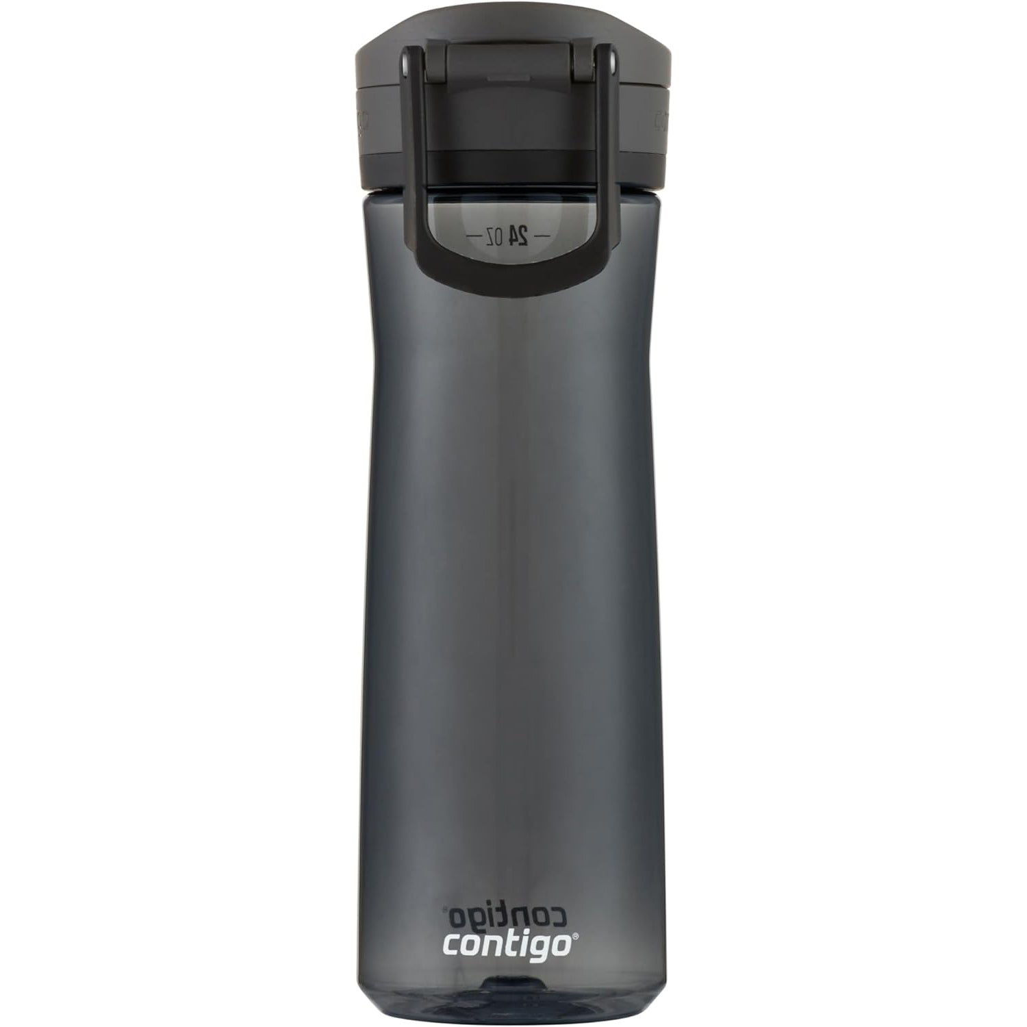 Contigo - Water Bottle with Leak-Proof and Locking Lid, BPA Free, 709ml Capacity, Black