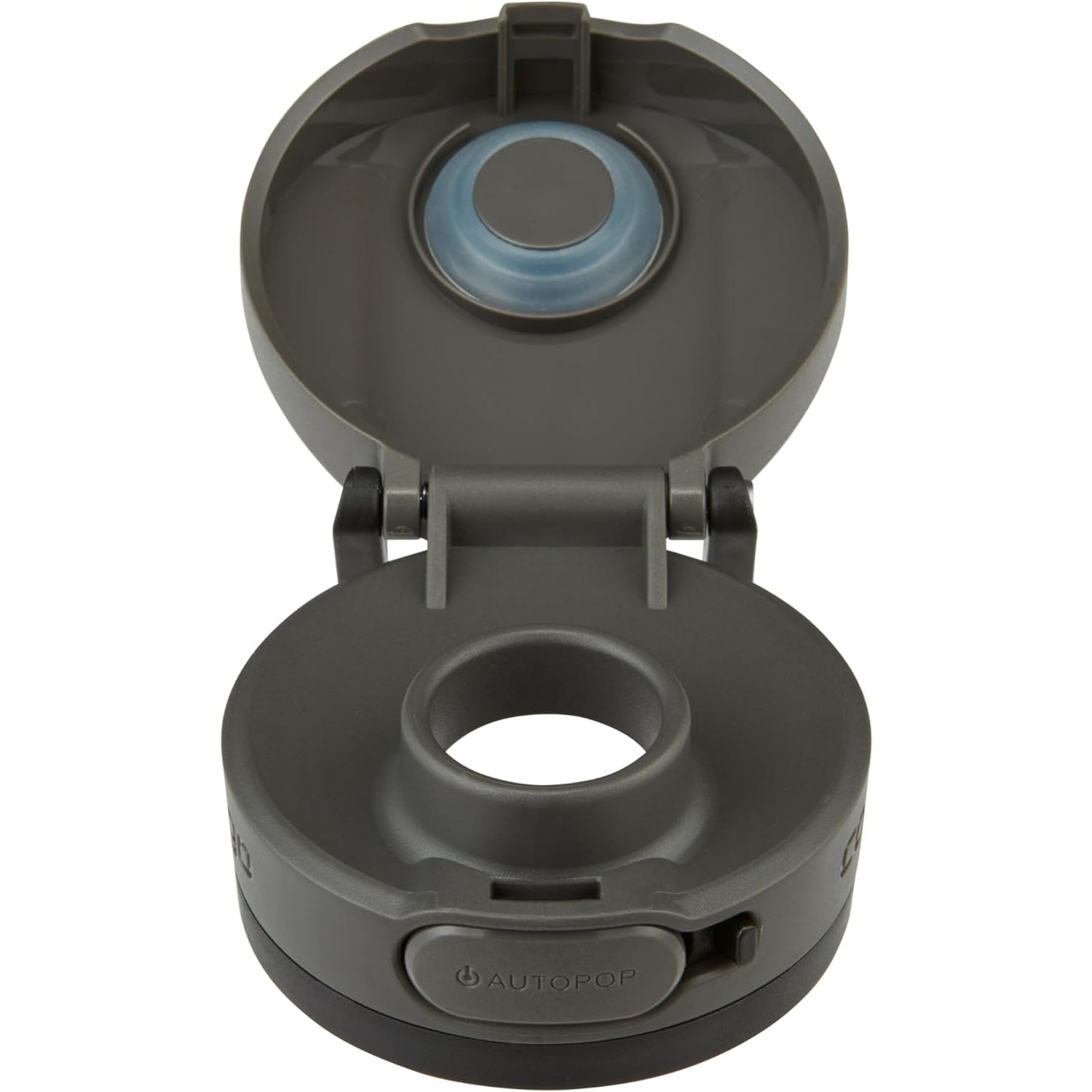 Contigo - Water Bottle with Leak-Proof and Locking Lid, BPA Free, 709ml Capacity, Black