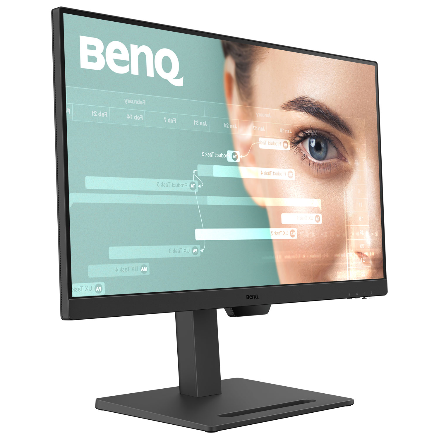 BenQ 27" FHD 100Hz 5ms GTG IPS LCD Monitor - Black