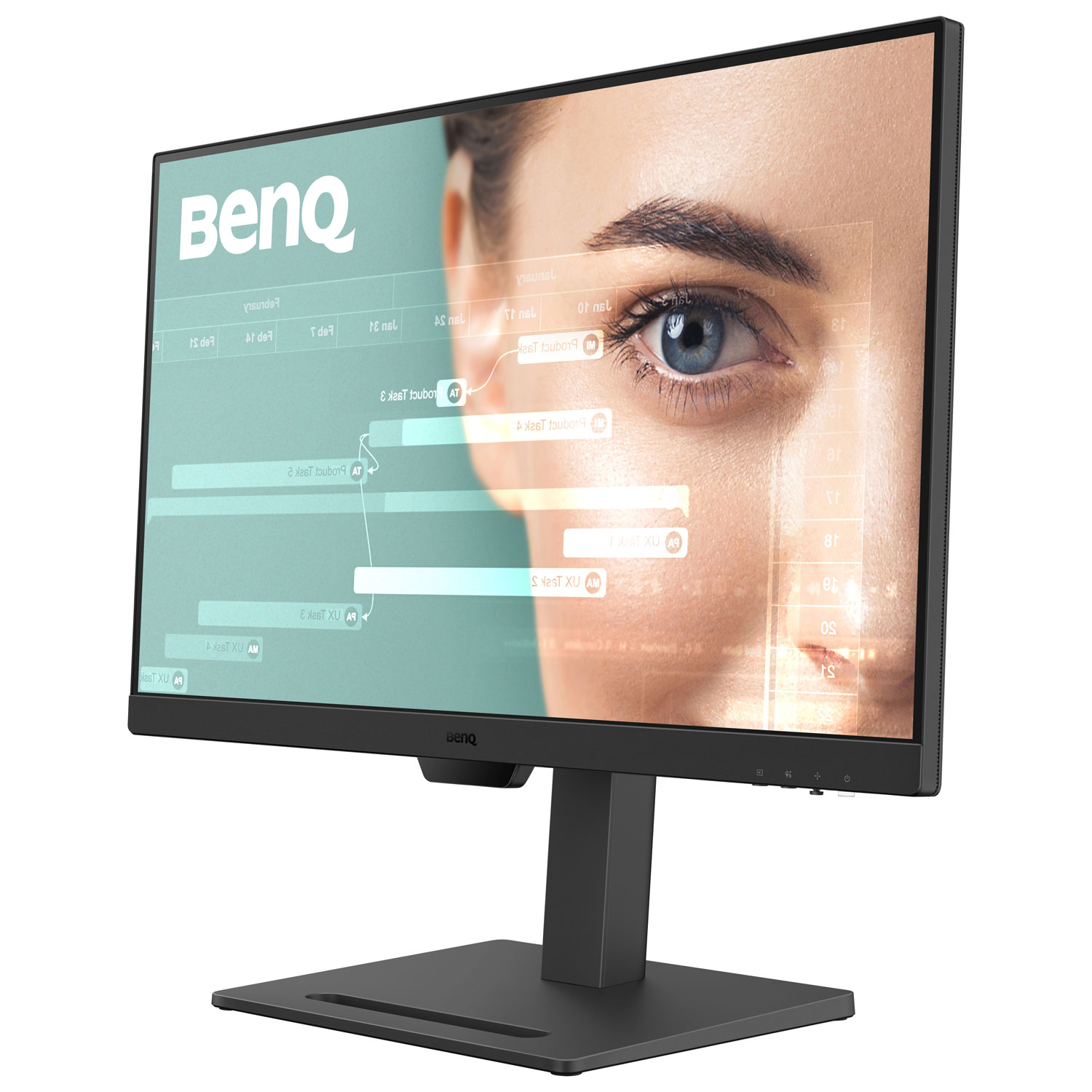 BenQ 27" FHD 100Hz 5ms GTG IPS LCD Monitor - Black