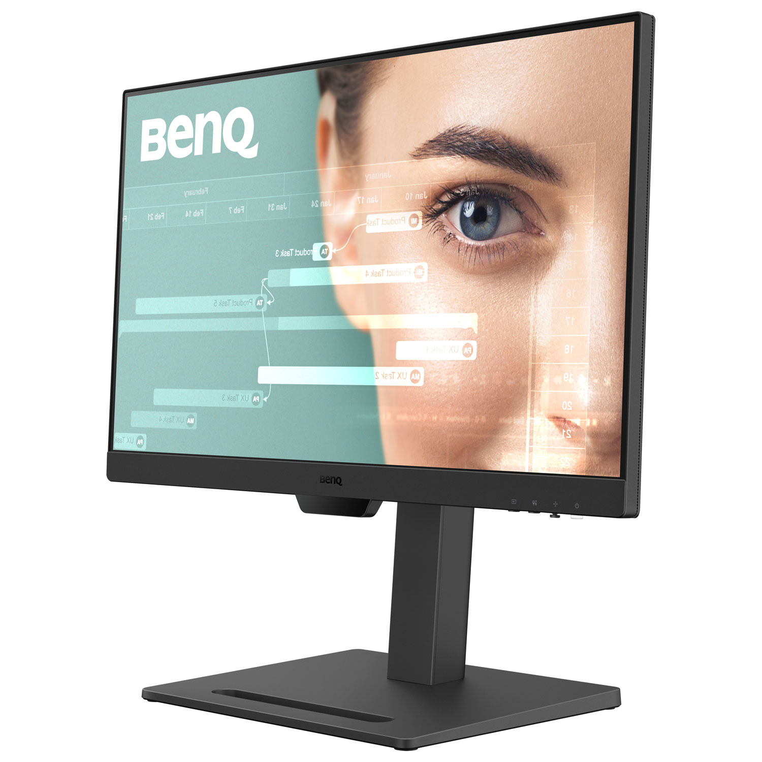 BenQ 23.8" FHD 100Hz 5ms GTG IPS LCD Monitor - Black