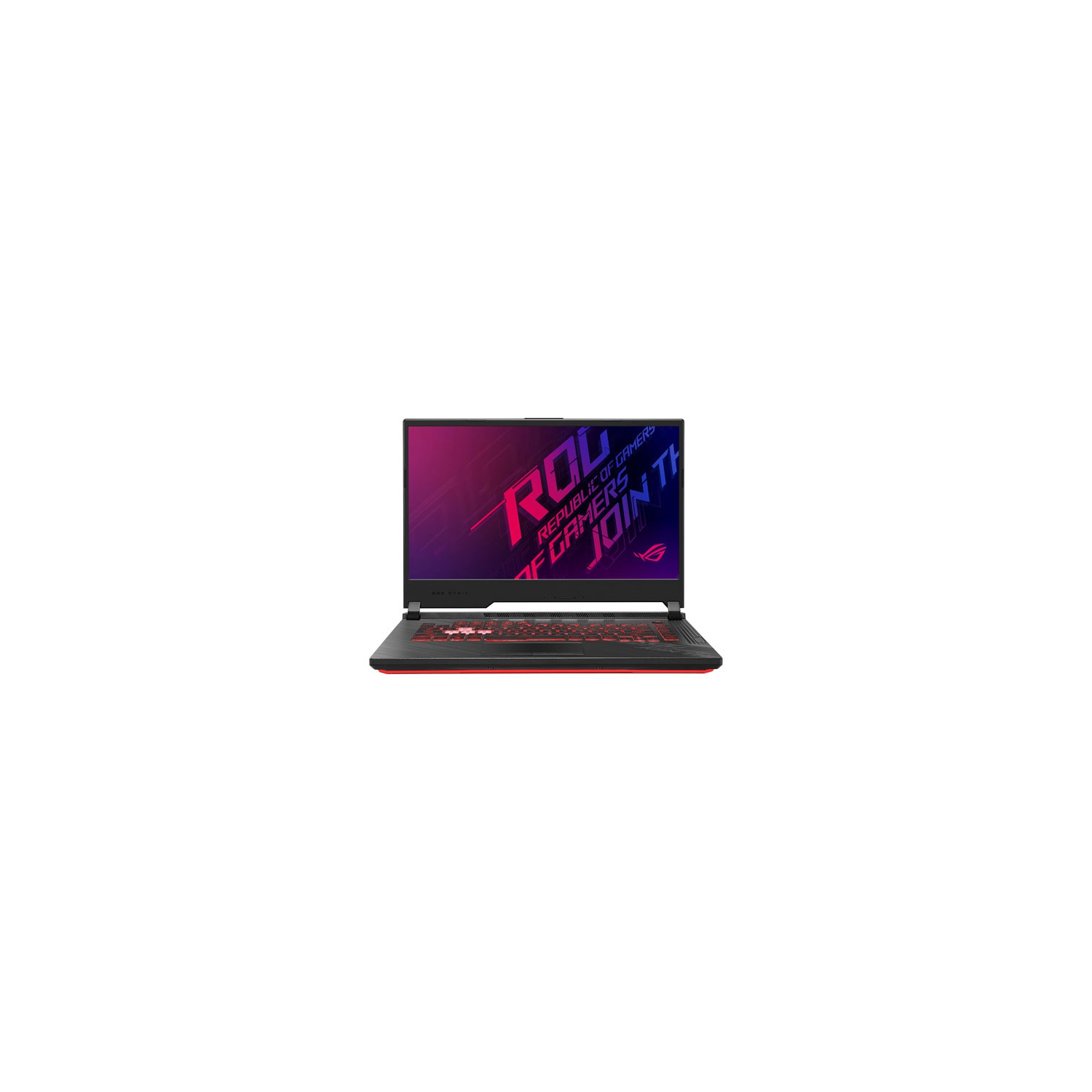 Refurbished (Fair) - ASUS ROG Strix G15 15.6" Gaming Laptop - Black (Intel Core i5-10300H/512GB SSD/8GB RAM/GTX 1650 Ti)