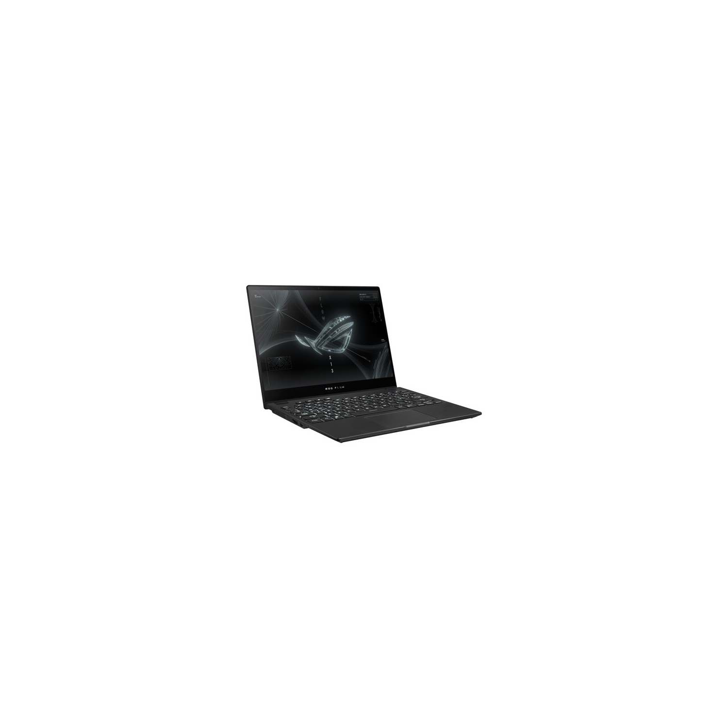 Refurbished (Fair) - ASUS ROG Flow 13.4" Touchscreen Gaming Laptop (AMD Ryzen 9 6900HS/1TB SSD/16GB RAM/RTX 3050 Ti/Win 11)-En