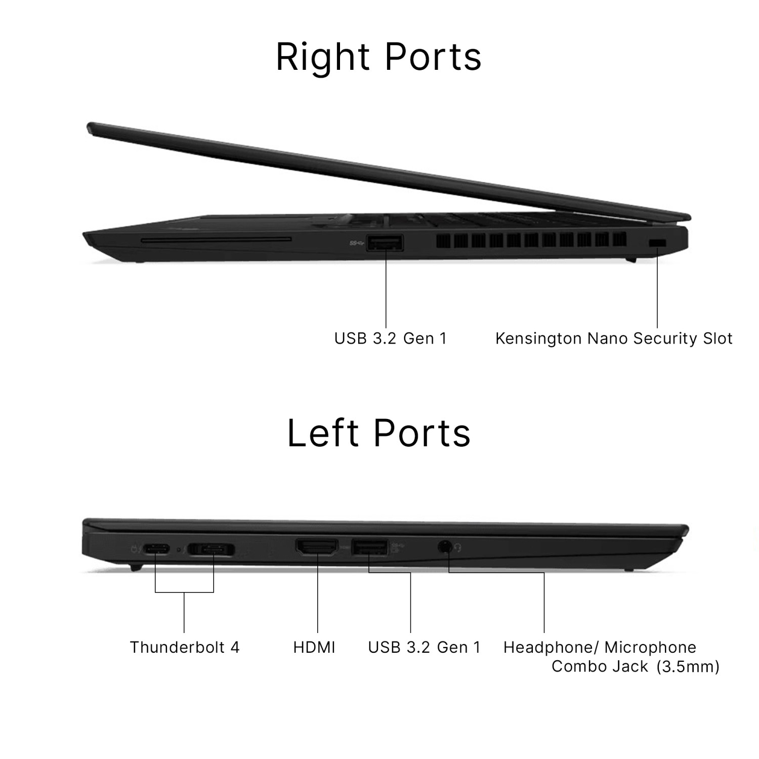 Refurbished - Lenovo ThinkPad T14s Gen 2, Business Laptop, 14" FHD, Intel Core i7-1185G7, 16GB, 256GB SSD, FHD IR Webcam, Backlit Keyboard, Win11