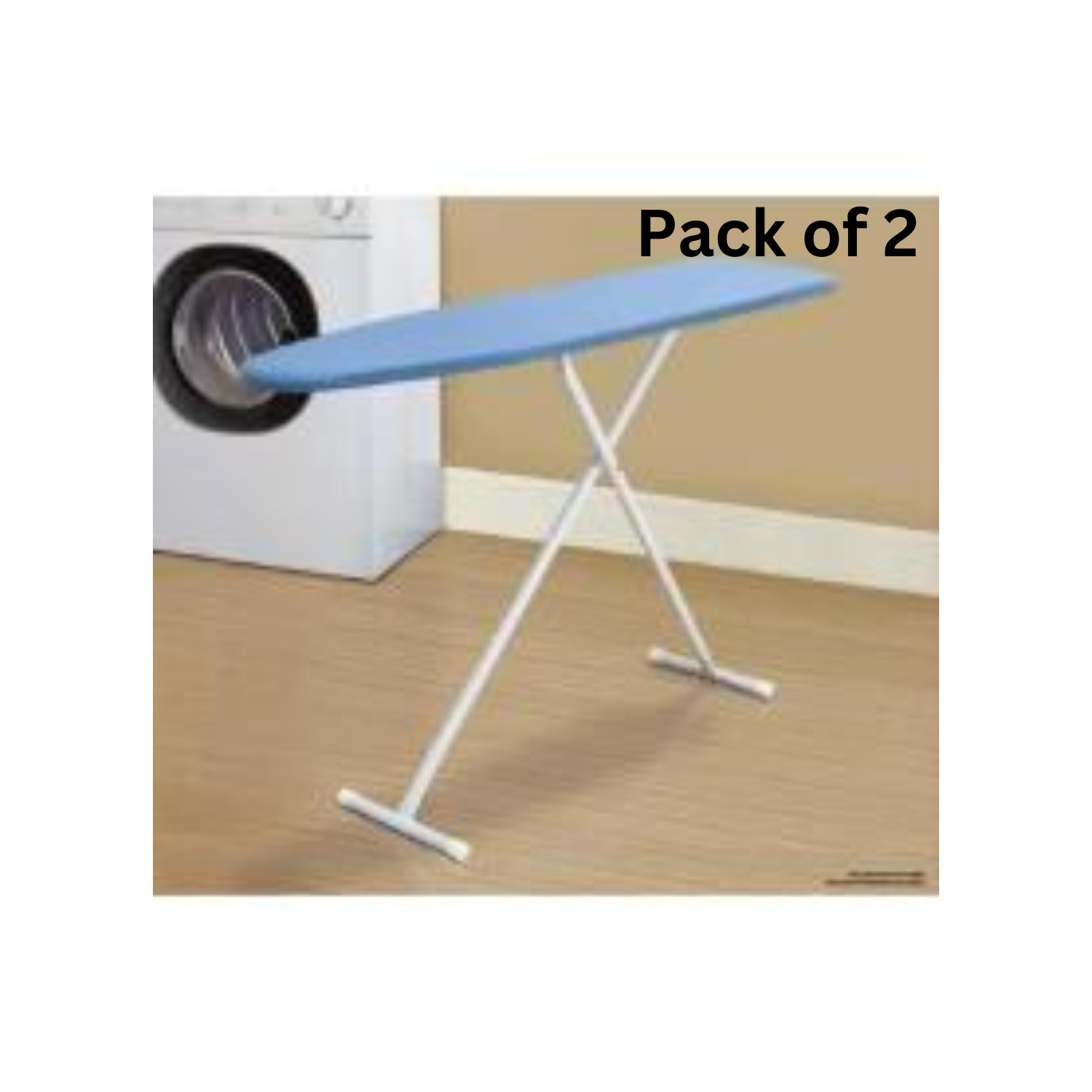 Planche à repasser à pieds en T Mehiaz, planche à repasser debout, paquet de 2