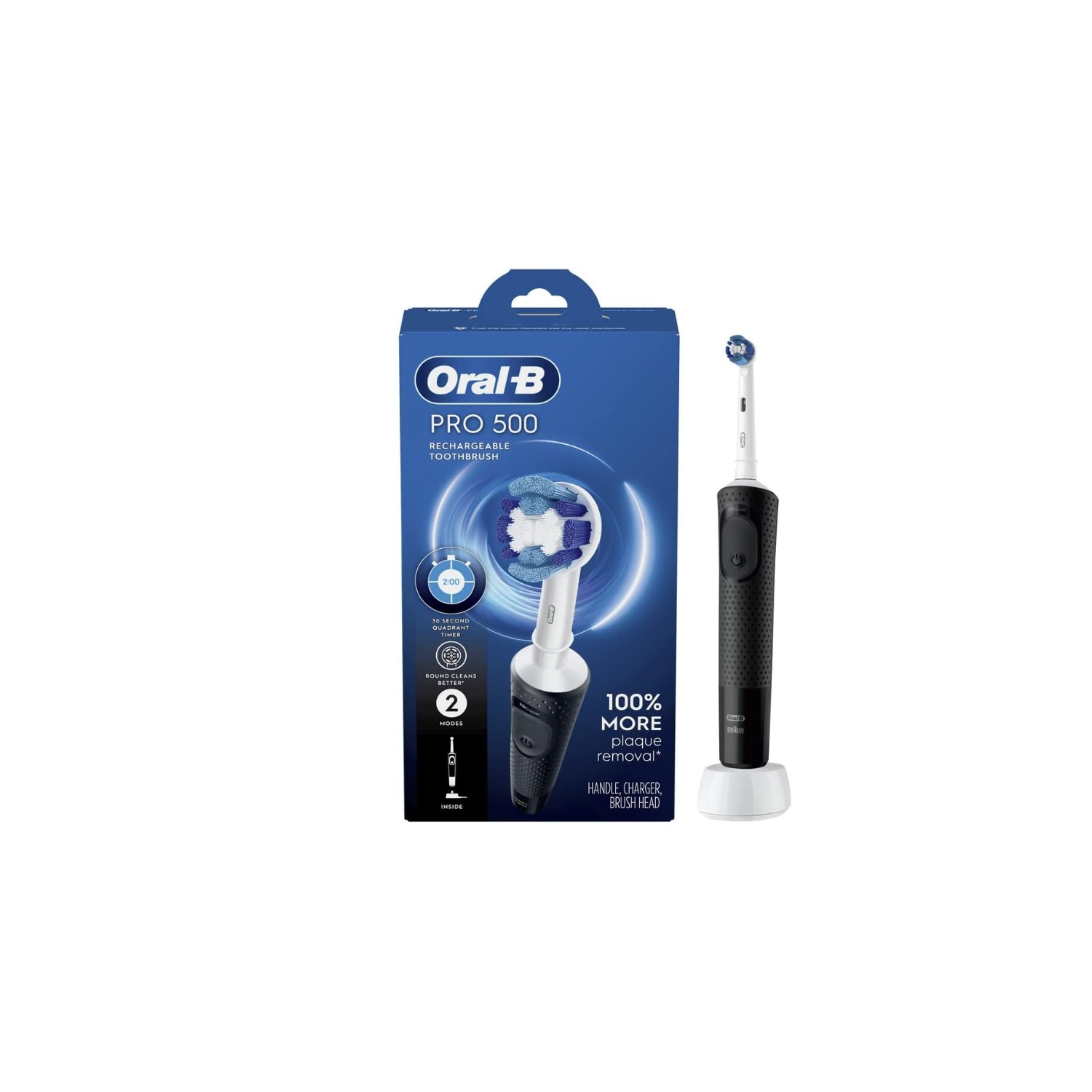 Oral B Pro 500 Rechargeable Electric Toothbrush