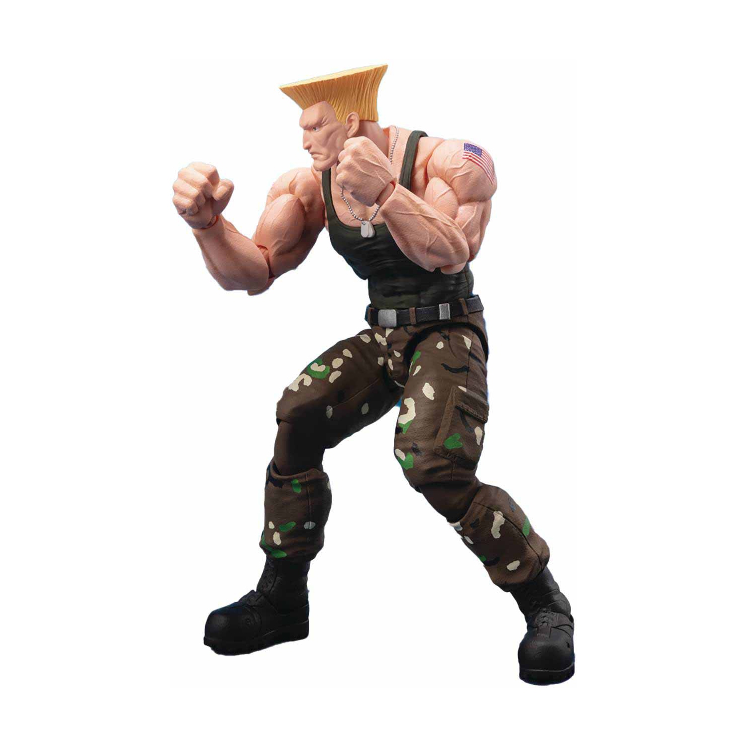 Street Fighter 5 Inch Action Figure S.H. Figuarts - Guile Outfit 2