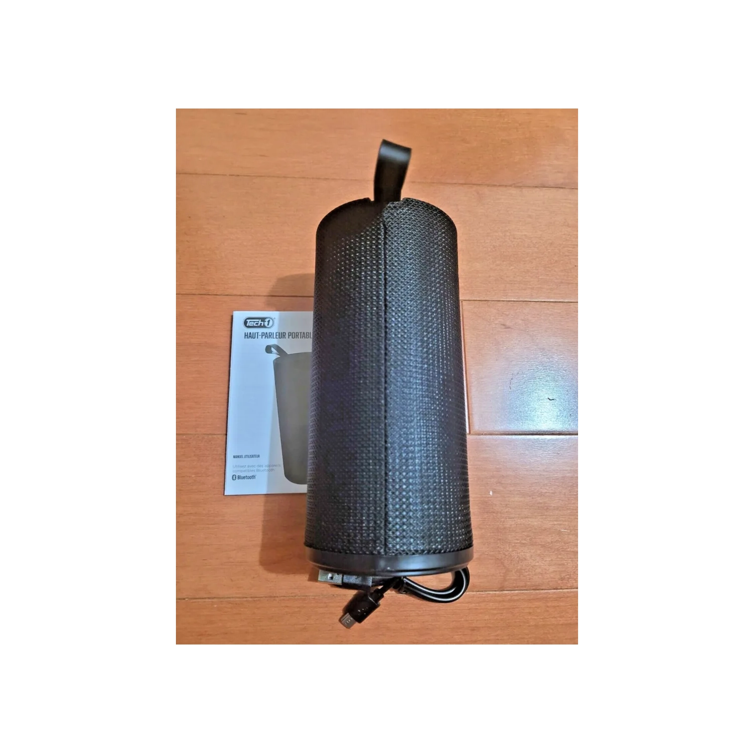 Haut-parleur portatif Bluetooth rage à l'épreuve des éclaboussures IPX4, son ambiophonique 360°, avec boucle de transport