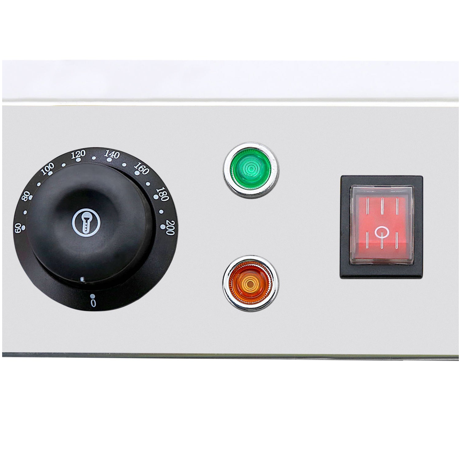 AP-400 Commercial Deep Fryer | 17 L | Electric Oil Fryer | Snack Machine with Removable Basket | 110V